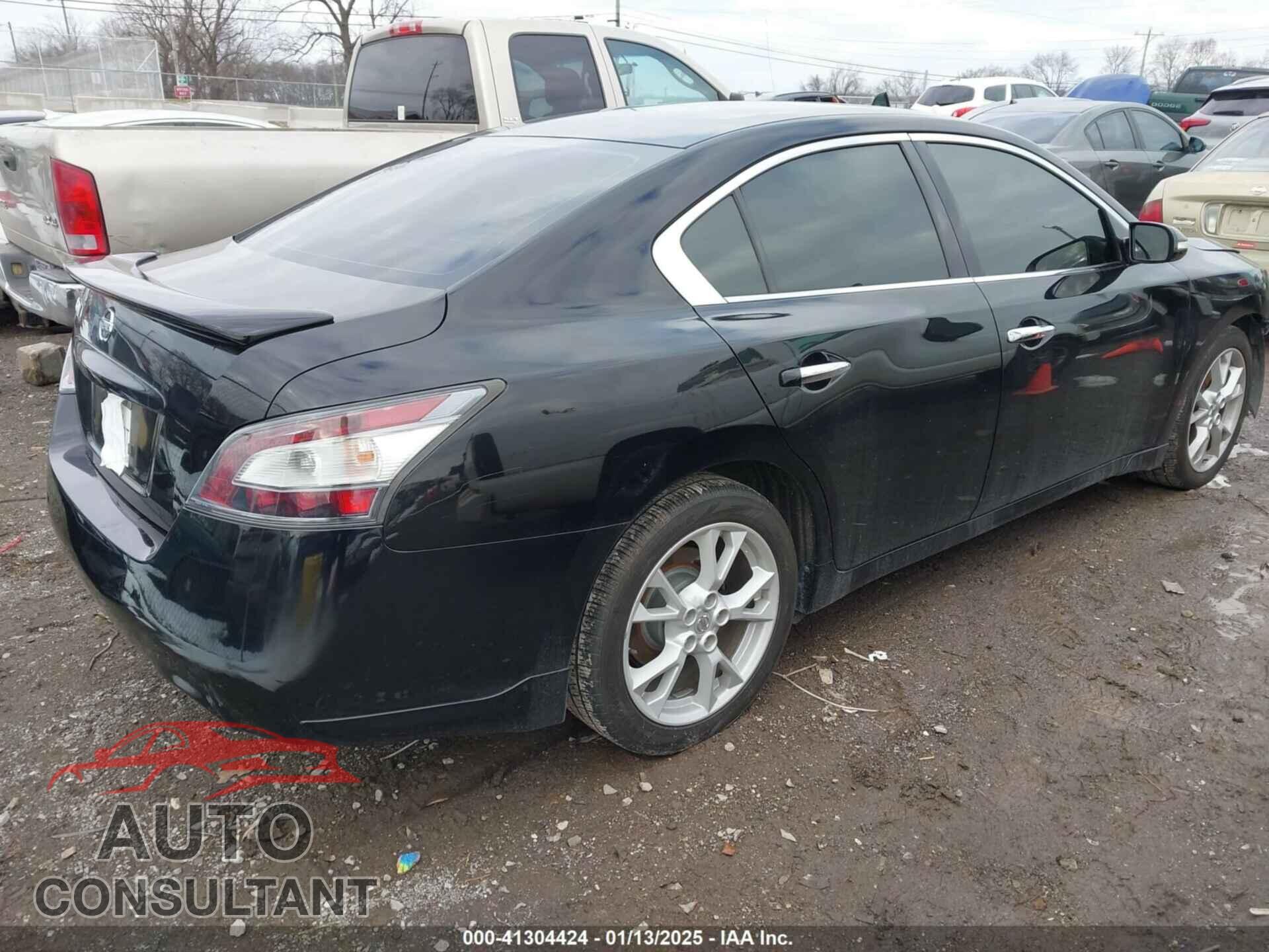 NISSAN MAXIMA 2012 - 1N4AA5AP1CC810871