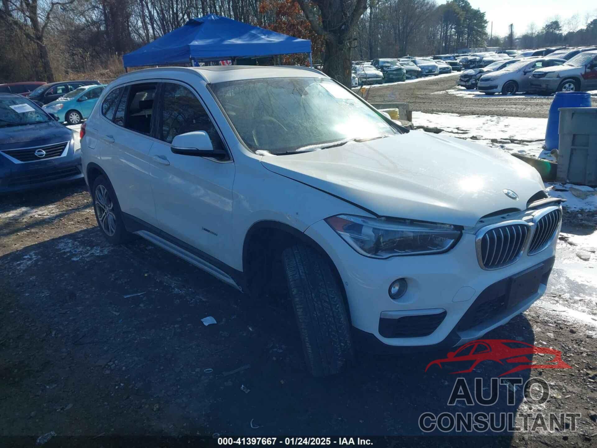 BMW X1 2017 - WBXHT3Z36H4A52364
