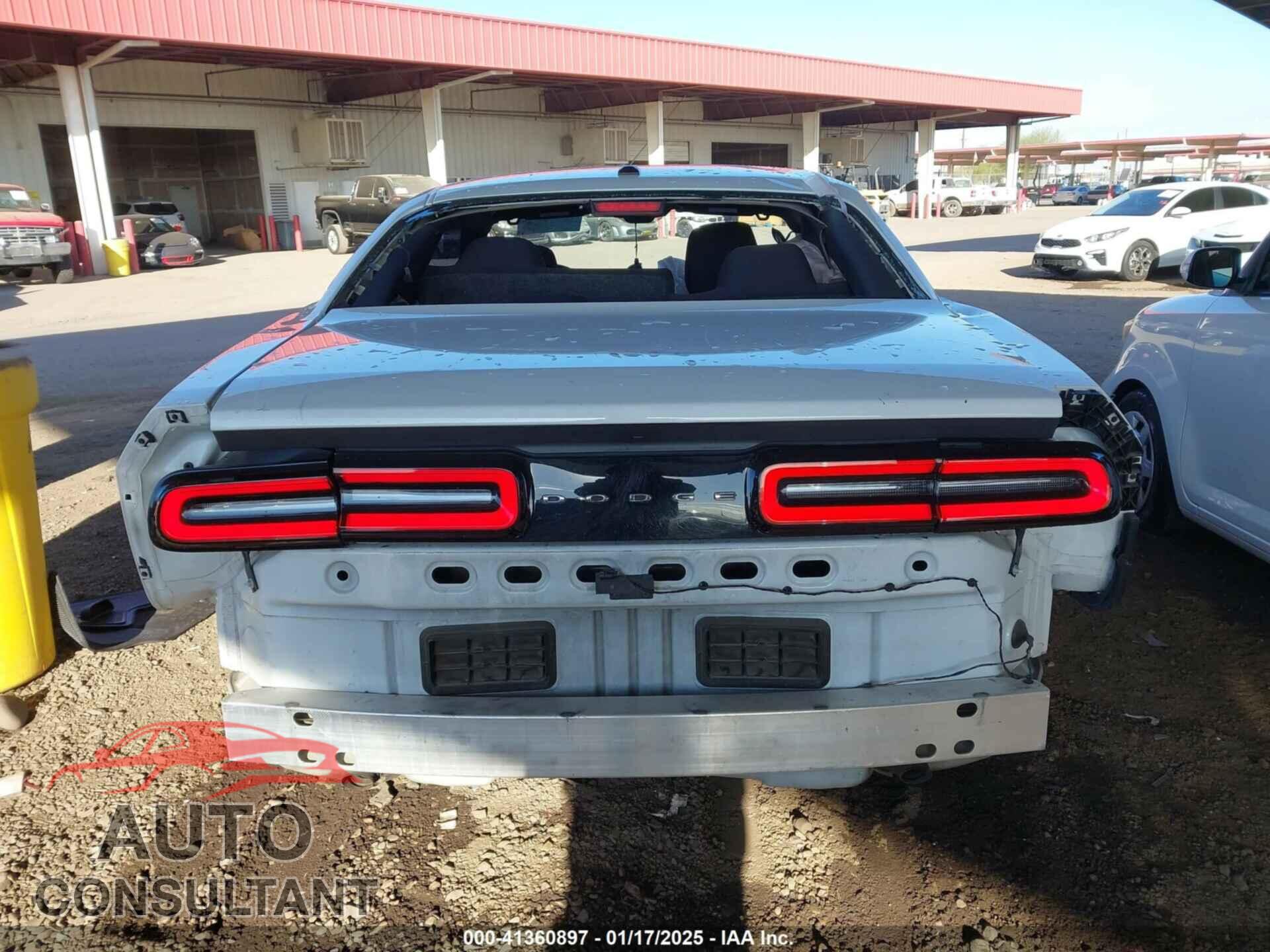DODGE CHALLENGER 2017 - 2C3CDZAG1H8514453