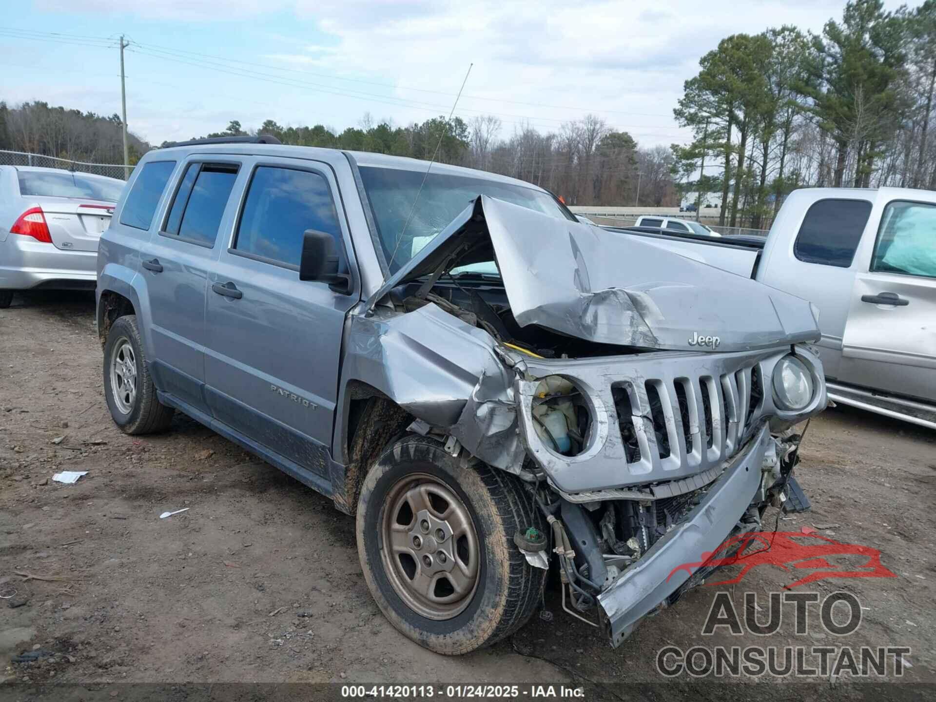 JEEP PATRIOT 2015 - 1C4NJPBB2FD149490