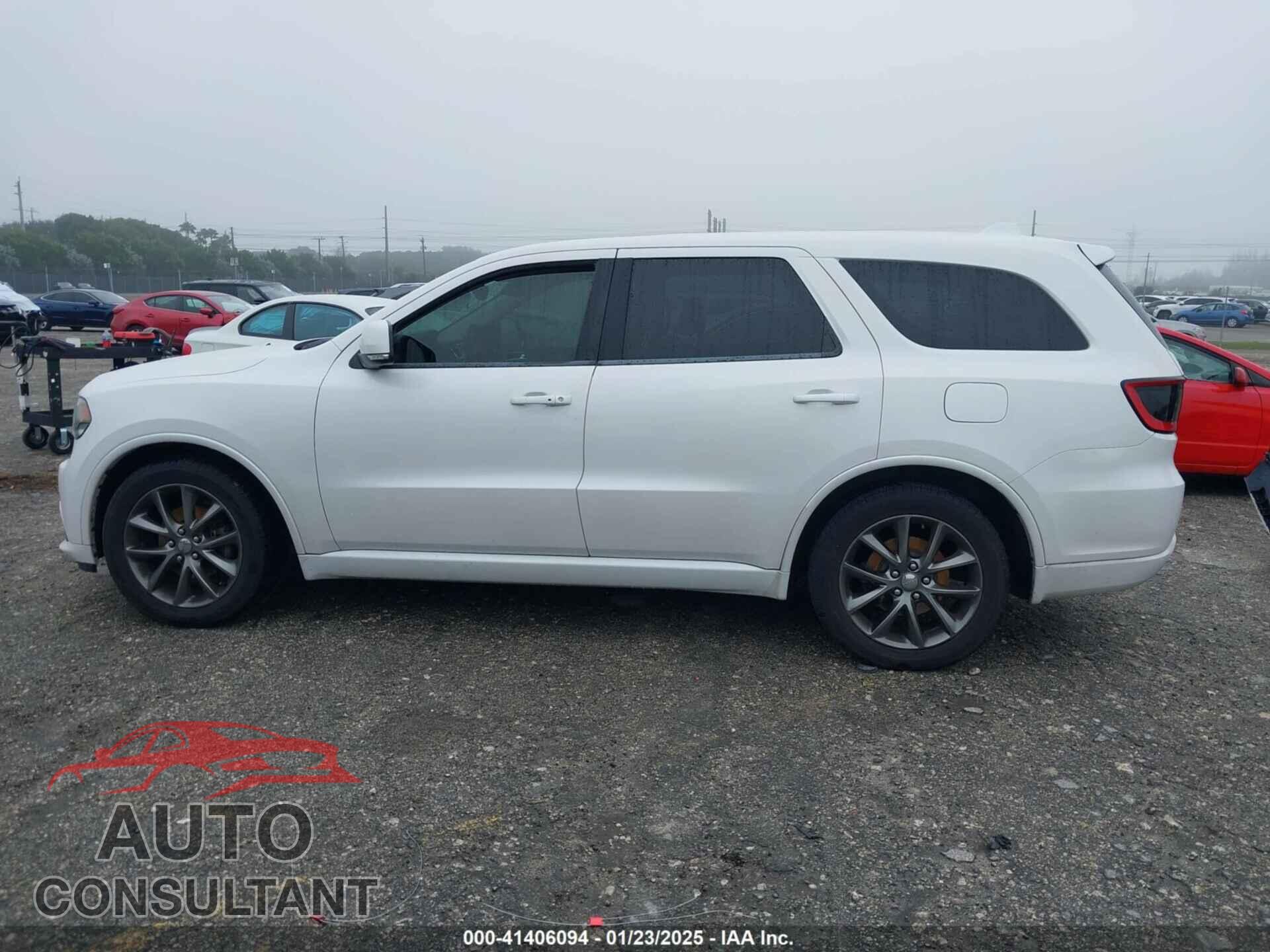 DODGE DURANGO 2017 - 1C4RDHDGXHC904823