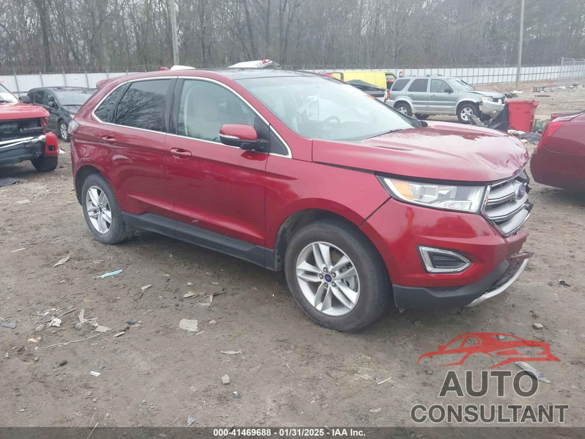 FORD EDGE 2015 - 2FMTK3J84FBB04099
