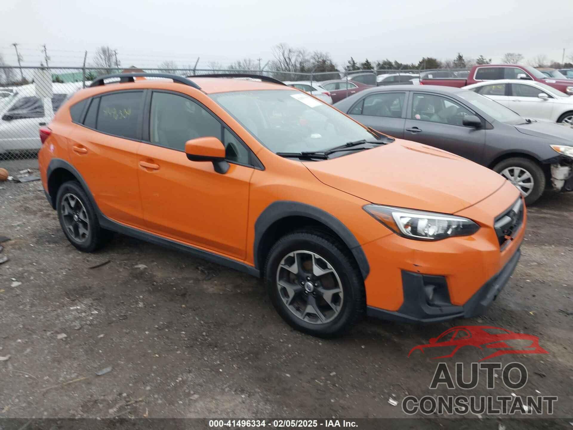 SUBARU CROSSTREK 2018 - JF2GTABC8J8270410