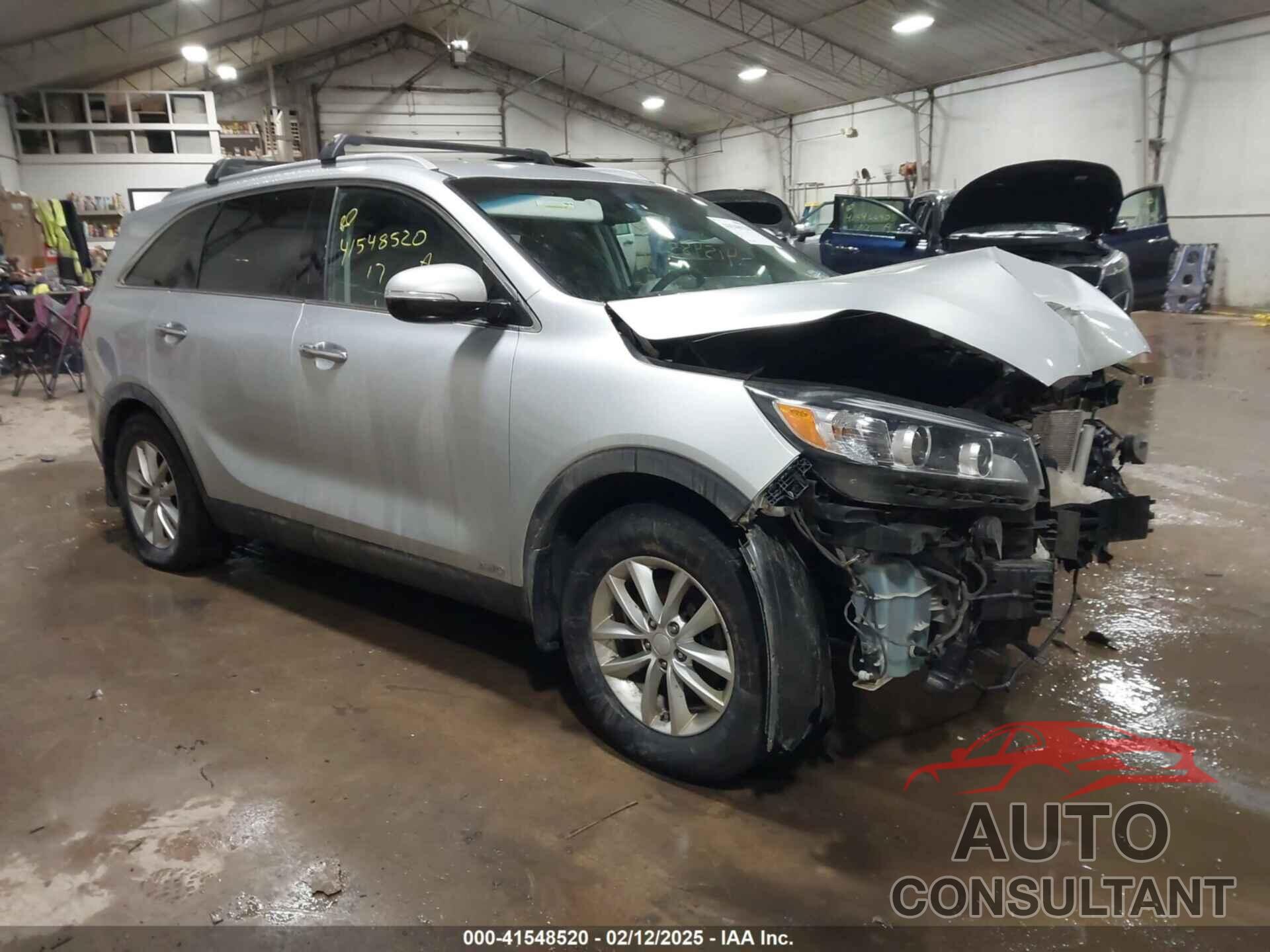 KIA SORENTO 2017 - 5XYPGDA31HG323621