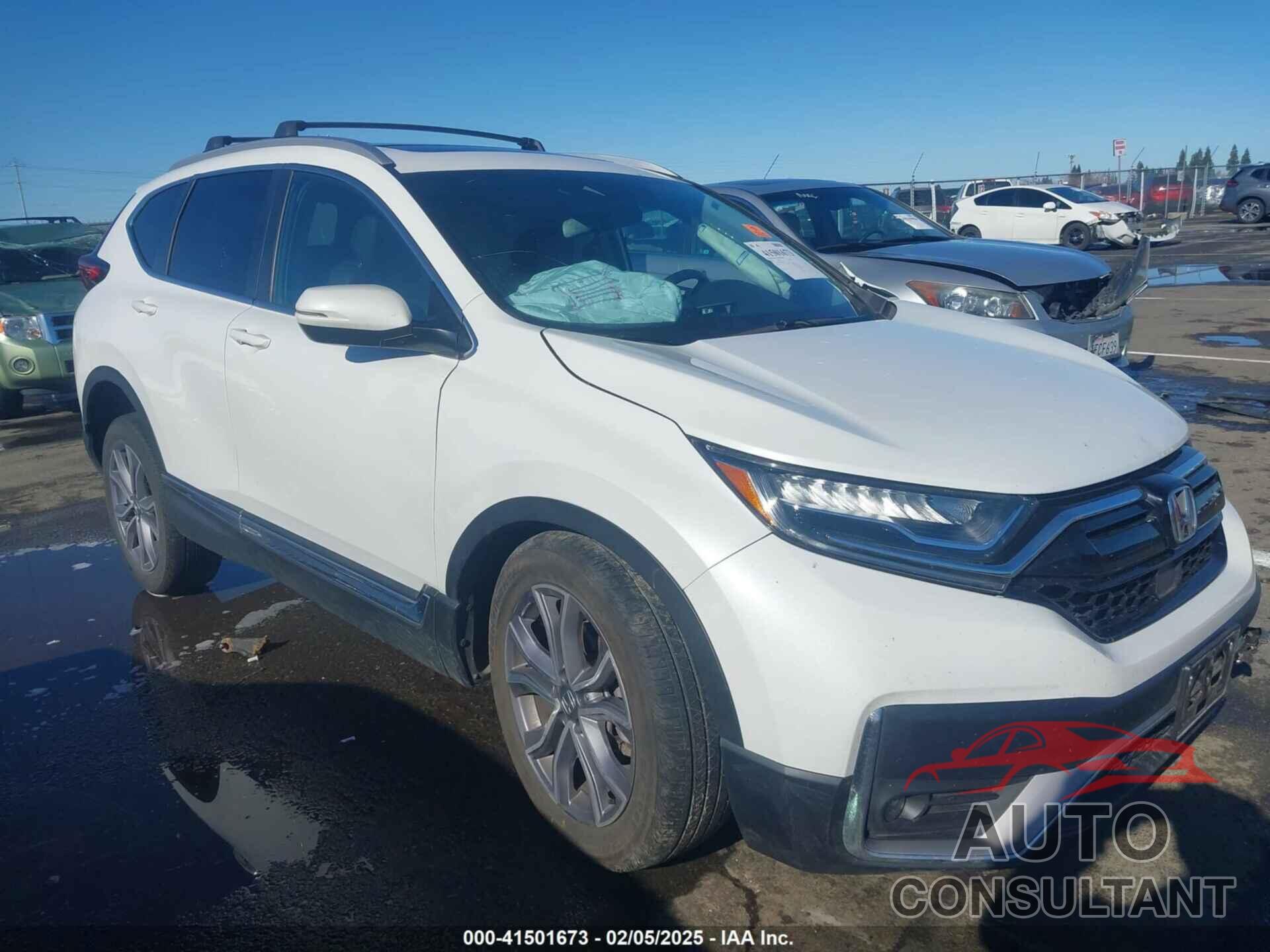 HONDA CR-V 2022 - 7FARW2H95NE024277