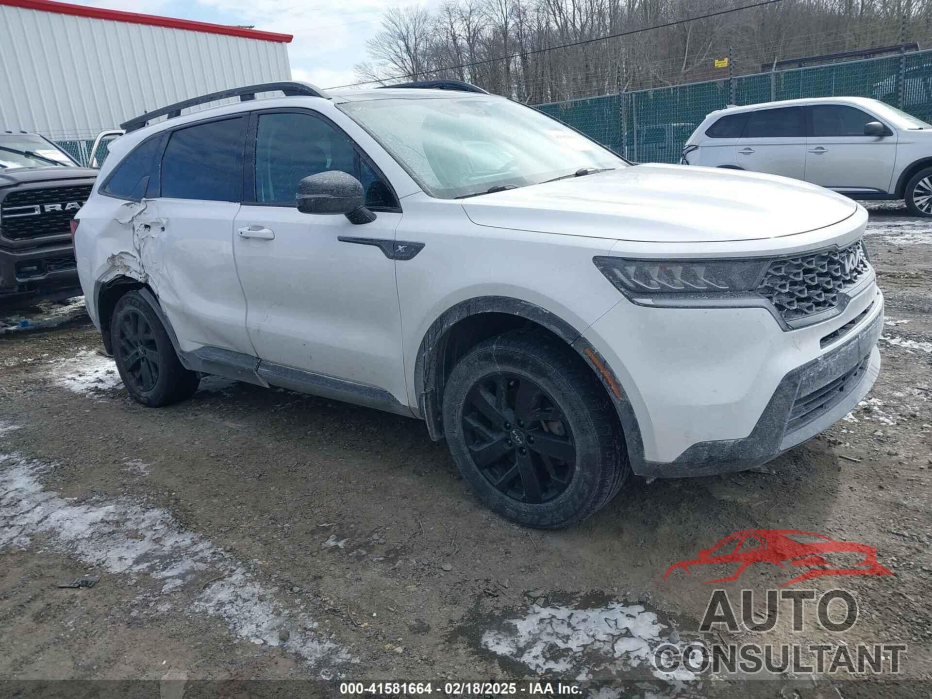 KIA SORENTO 2022 - 5XYRLDLCXNG150954