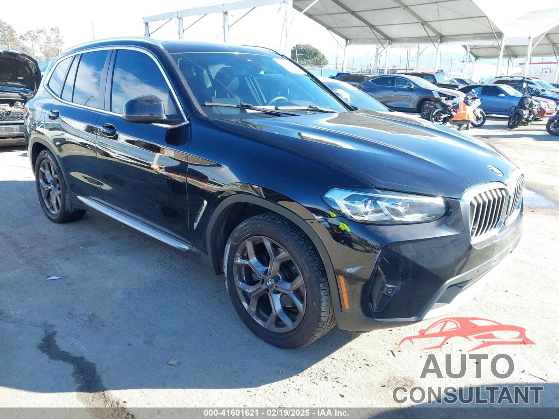 BMW X3 2022 - 5UX43DP02N9L58191