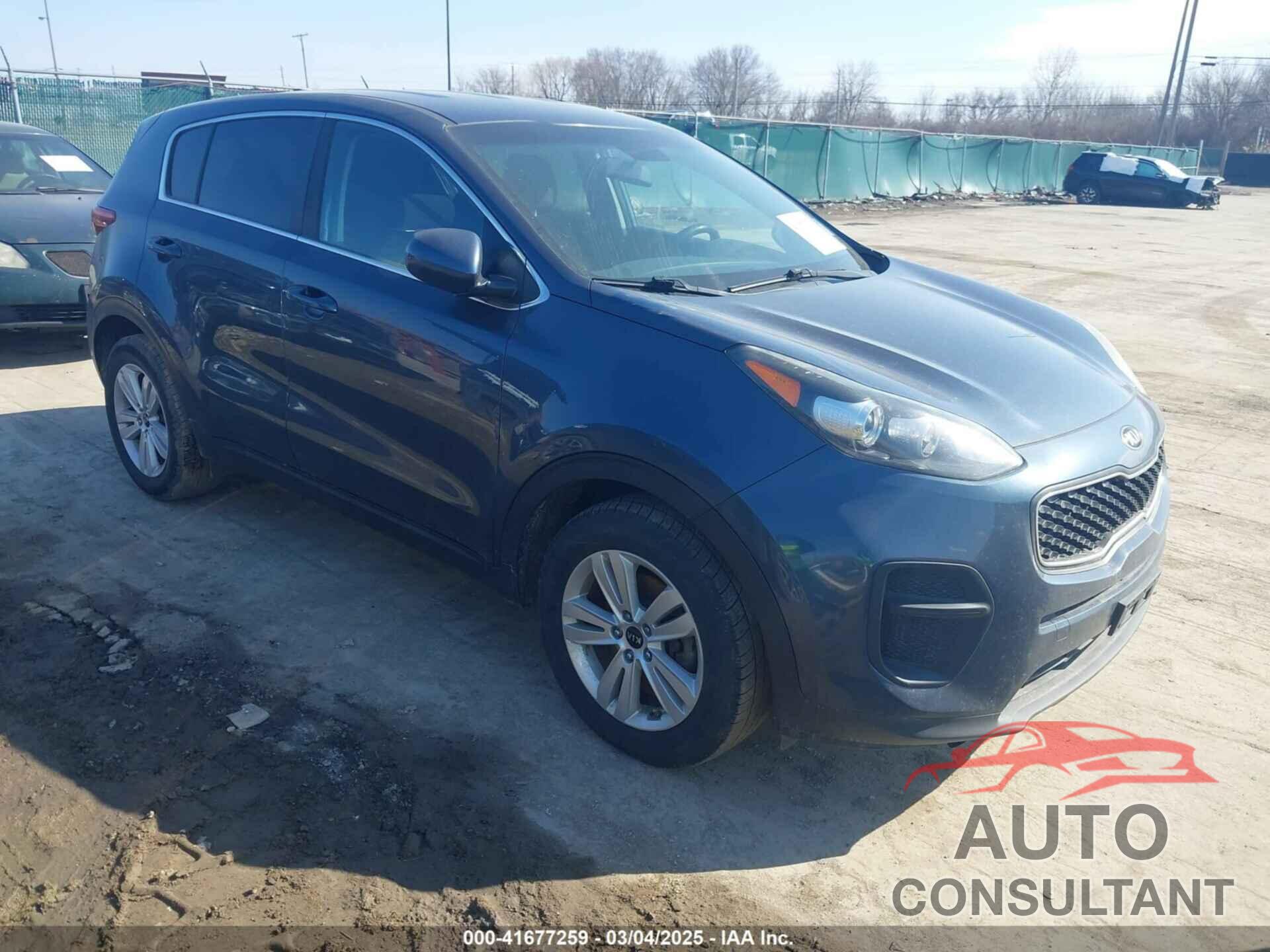 KIA SPORTAGE 2018 - KNDPM3AC1J7453713