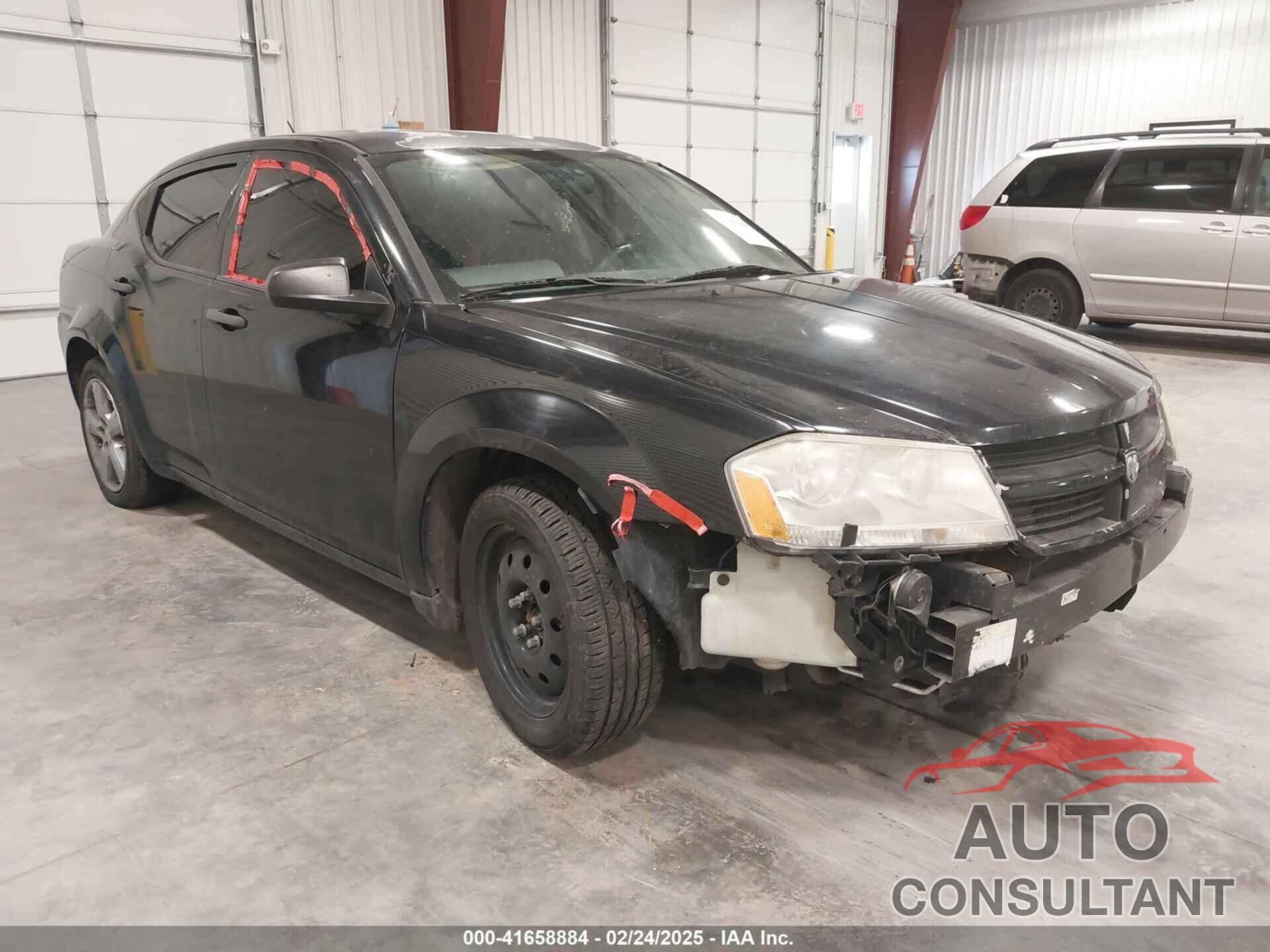 DODGE AVENGER 2010 - 1B3CC4FB9AN115352