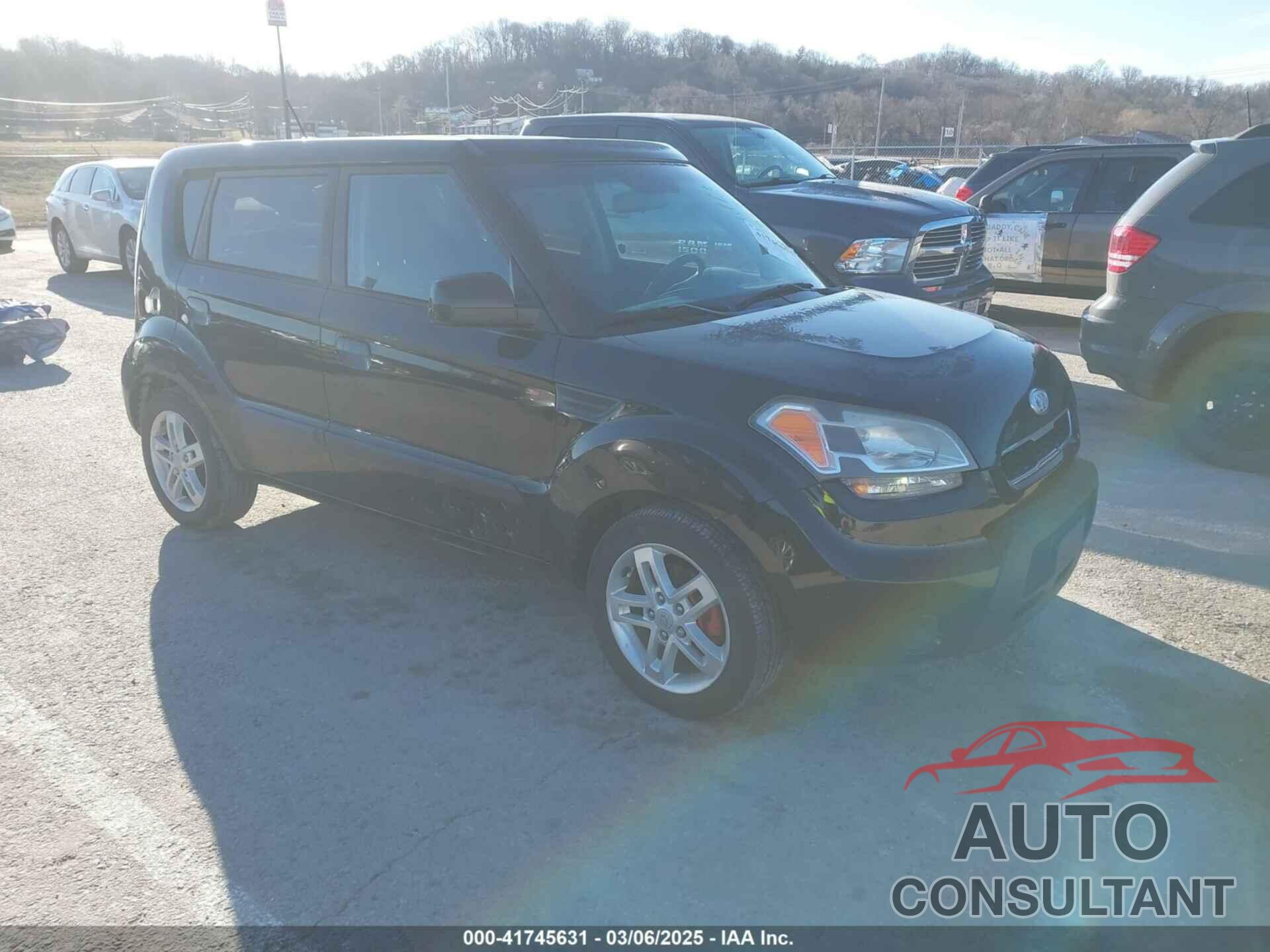 KIA SOUL 2010 - KNDJT2A26A7105366