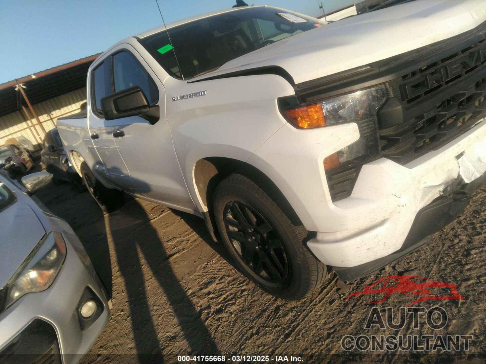 CHEVROLET SILVERADO 1500 2024 - 1GCRABEK5RZ138961