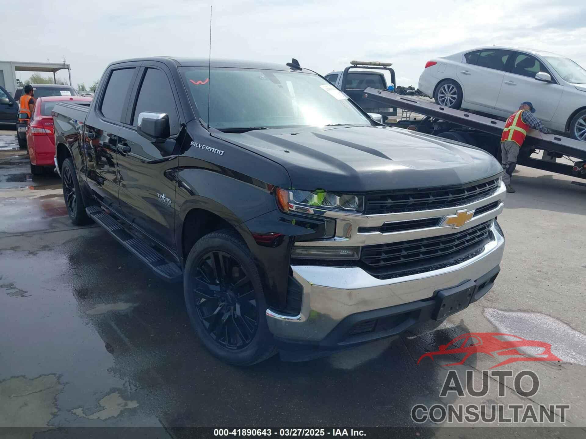 CHEVROLET SILVERADO 1500 2020 - 3GCPWCED9LG190925