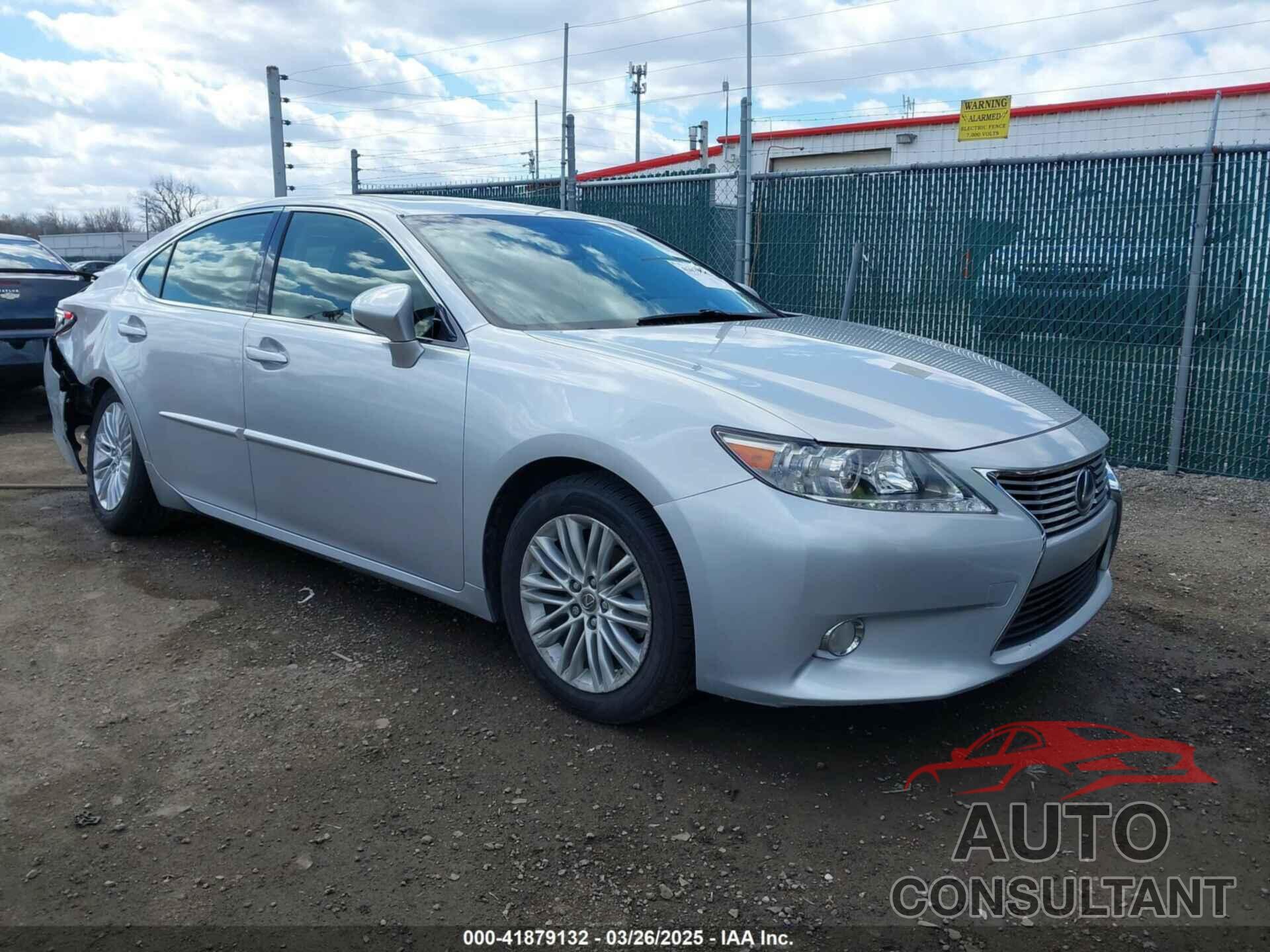 LEXUS ES 350 2013 - JTHBK1GG2D2074928