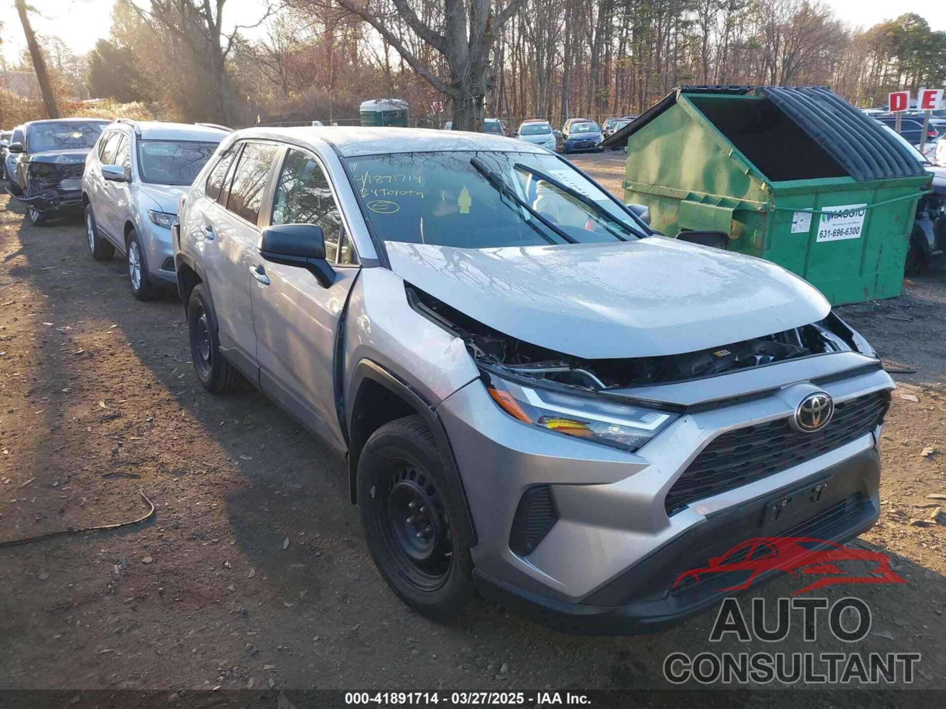 TOYOTA RAV4 2024 - 2T3F1RFV5RC478617