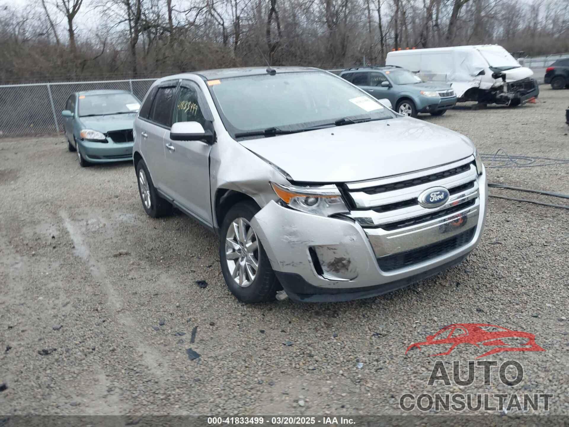 FORD EDGE 2011 - 2FMDK4JC1BBA91014