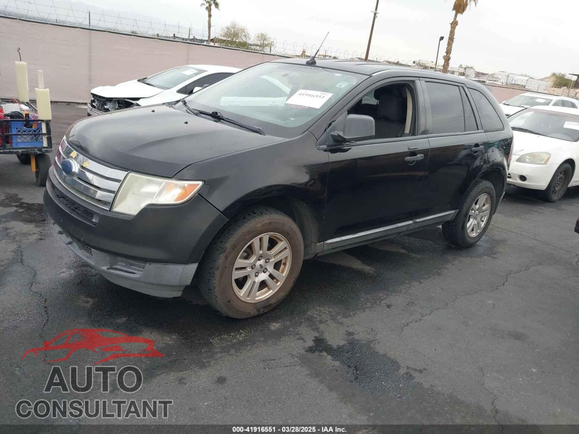 FORD EDGE 2009 - 2FMDK36CX9BA49244
