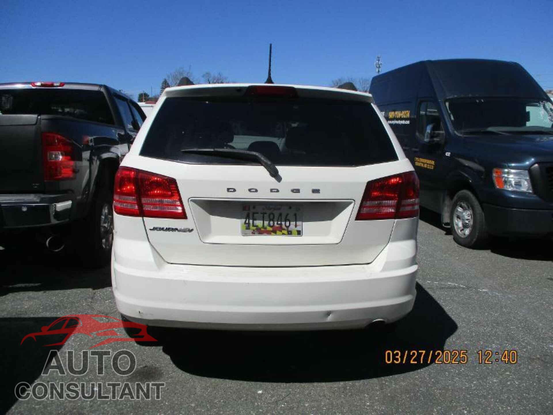 DODGE JOURNEY 2017 - 3C4PDCAB8HT676652