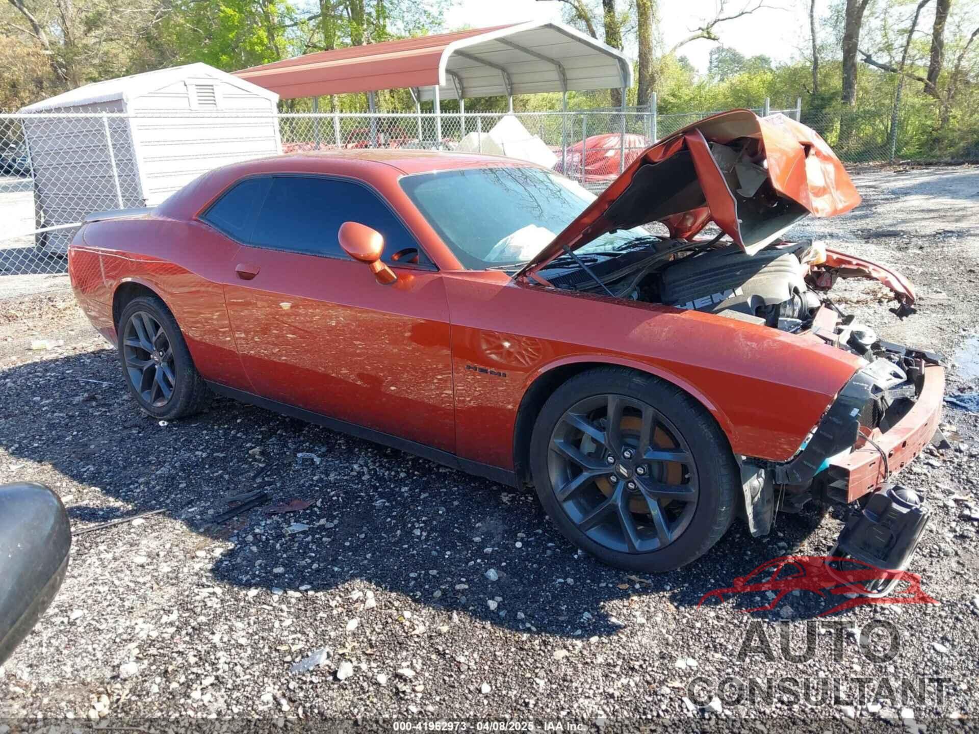 DODGE CHALLENGER 2022 - 2C3CDZBT4NH108397