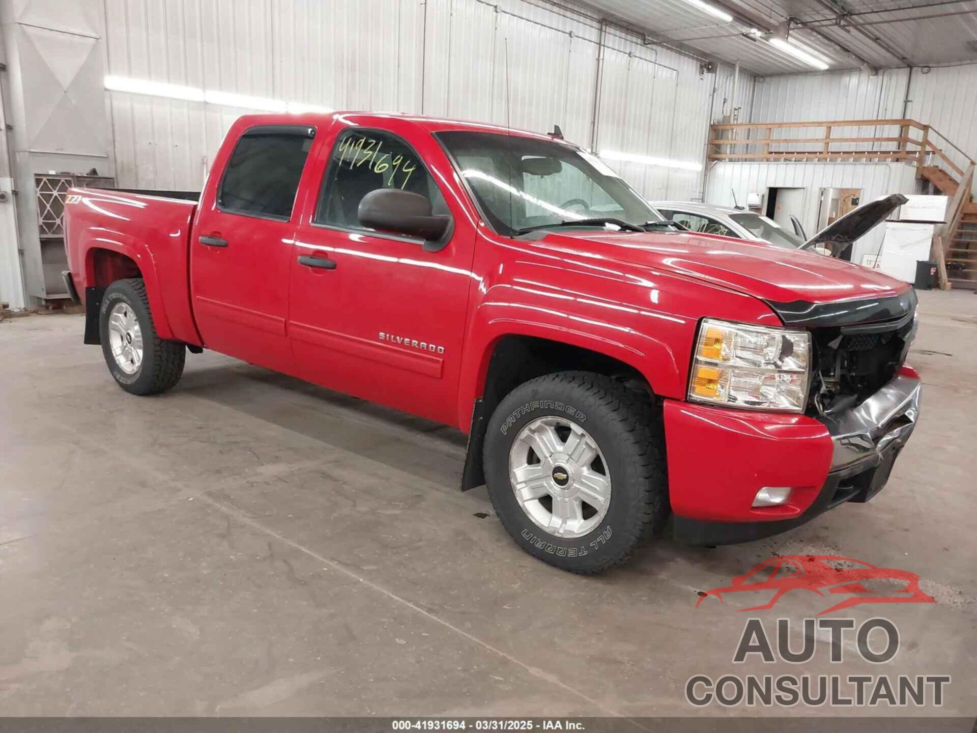 CHEVROLET SILVERADO 1500 2011 - 3GCPKSE32BG398124
