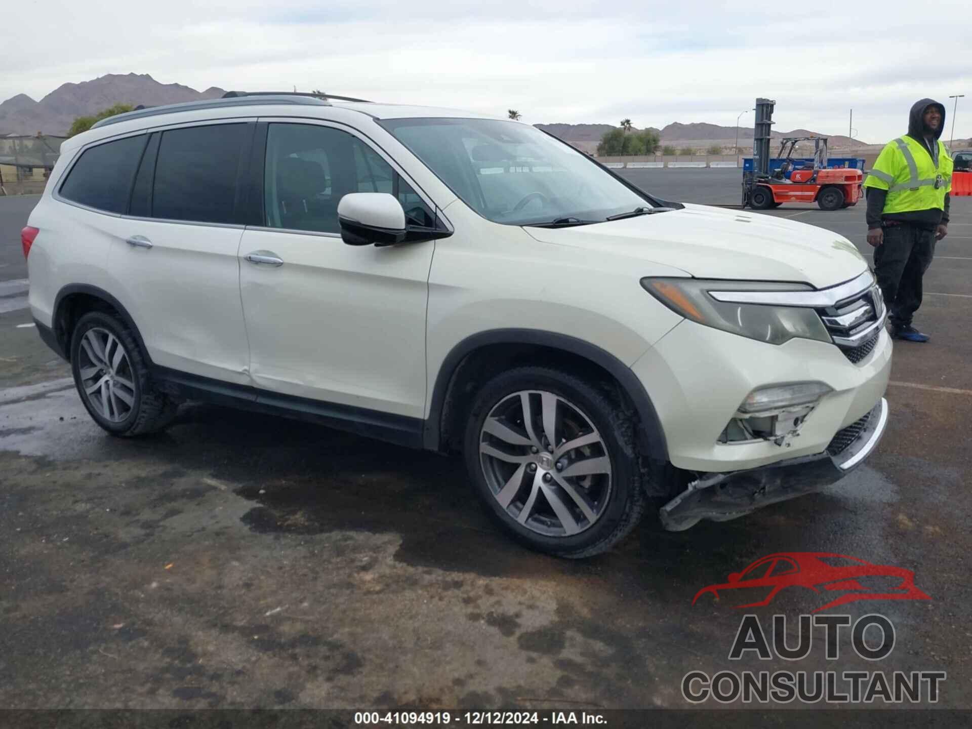 HONDA PILOT 2018 - 5FNYF6H9XJB051810