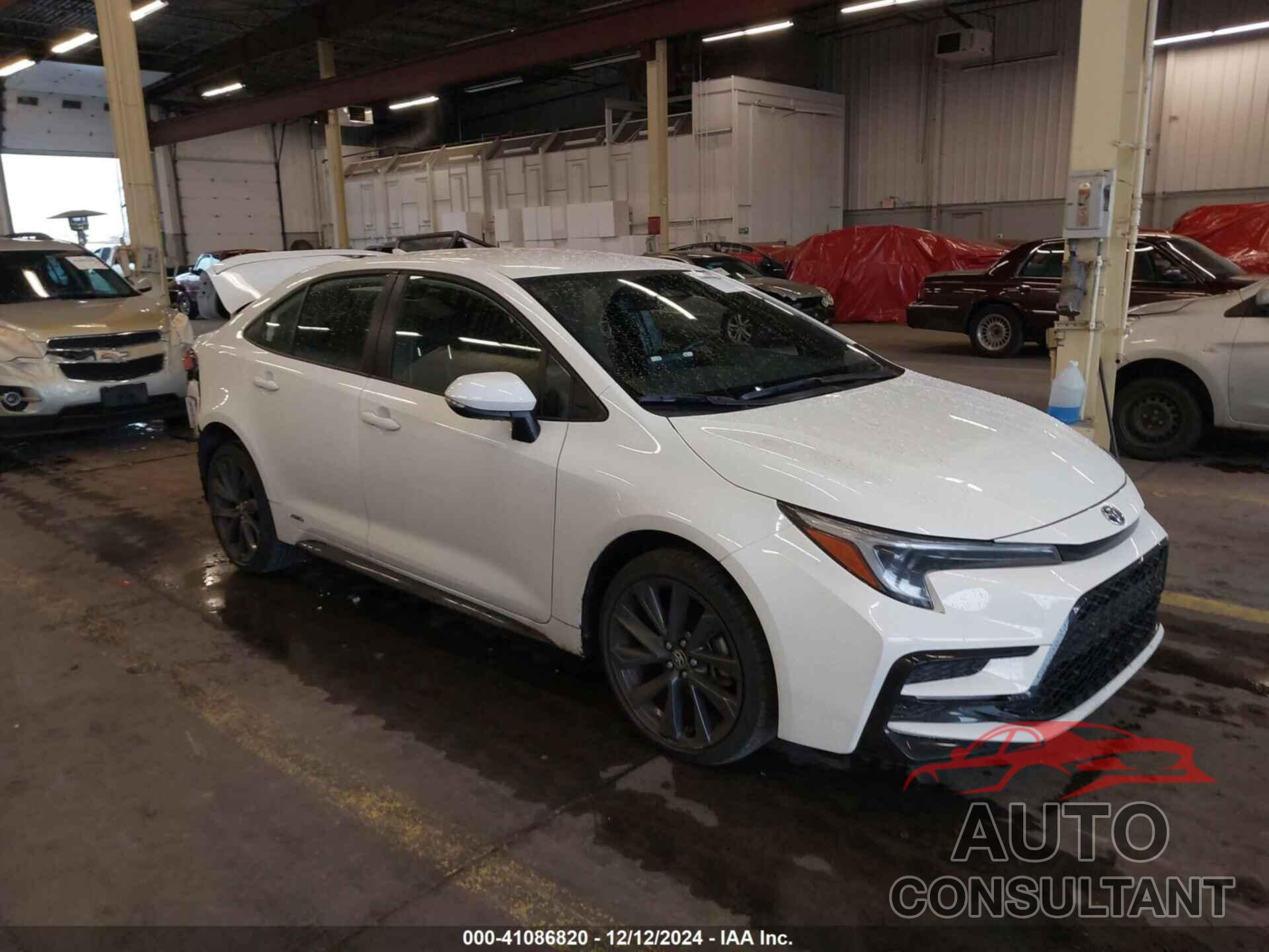 TOYOTA COROLLA 2024 - JTDBDMHE1R3008690