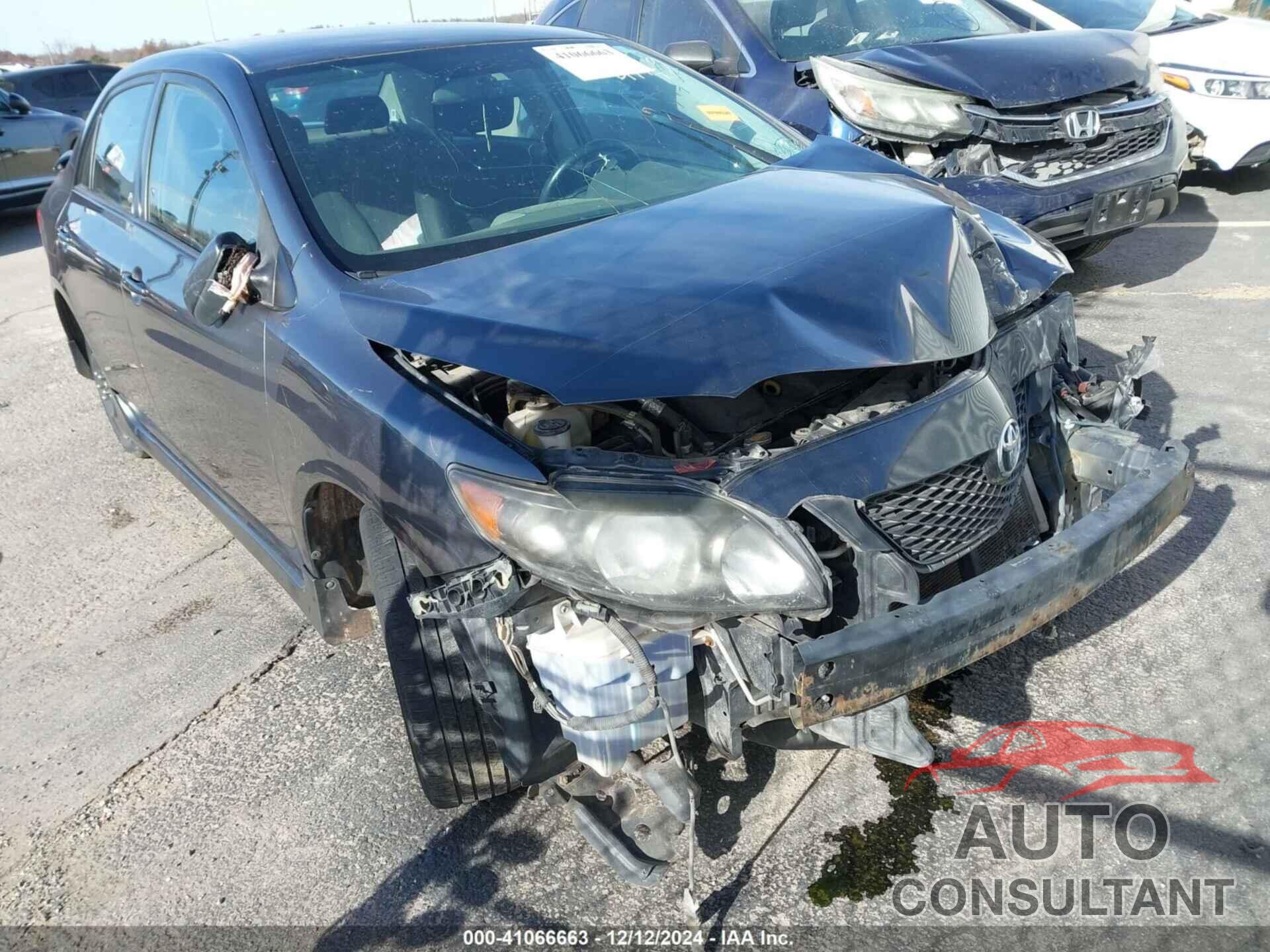 TOYOTA COROLLA 2010 - 2T1BU4EE3AC424742
