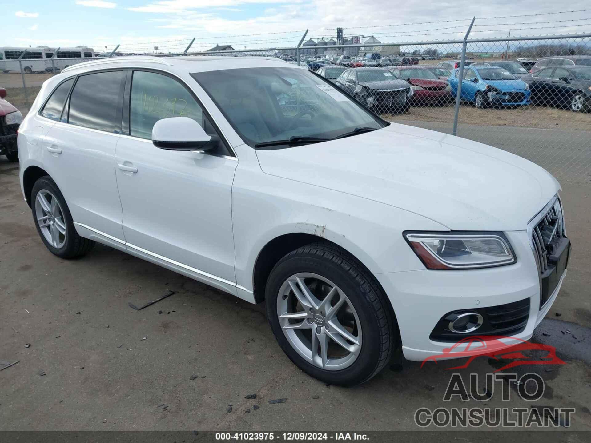AUDI Q5 2013 - WA1LFAFP4DA020056