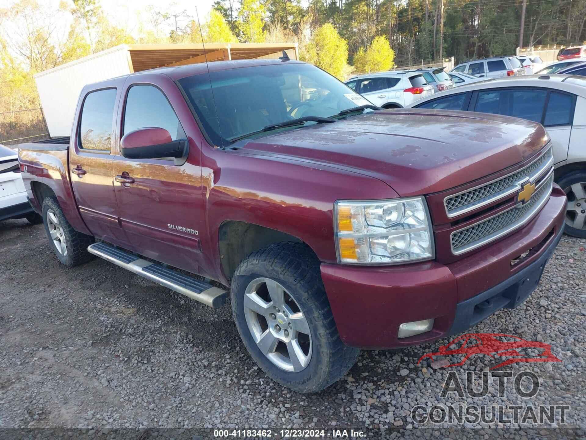CHEVROLET SILVERADO 1500 2013 - 3GCPKTE71DG117152