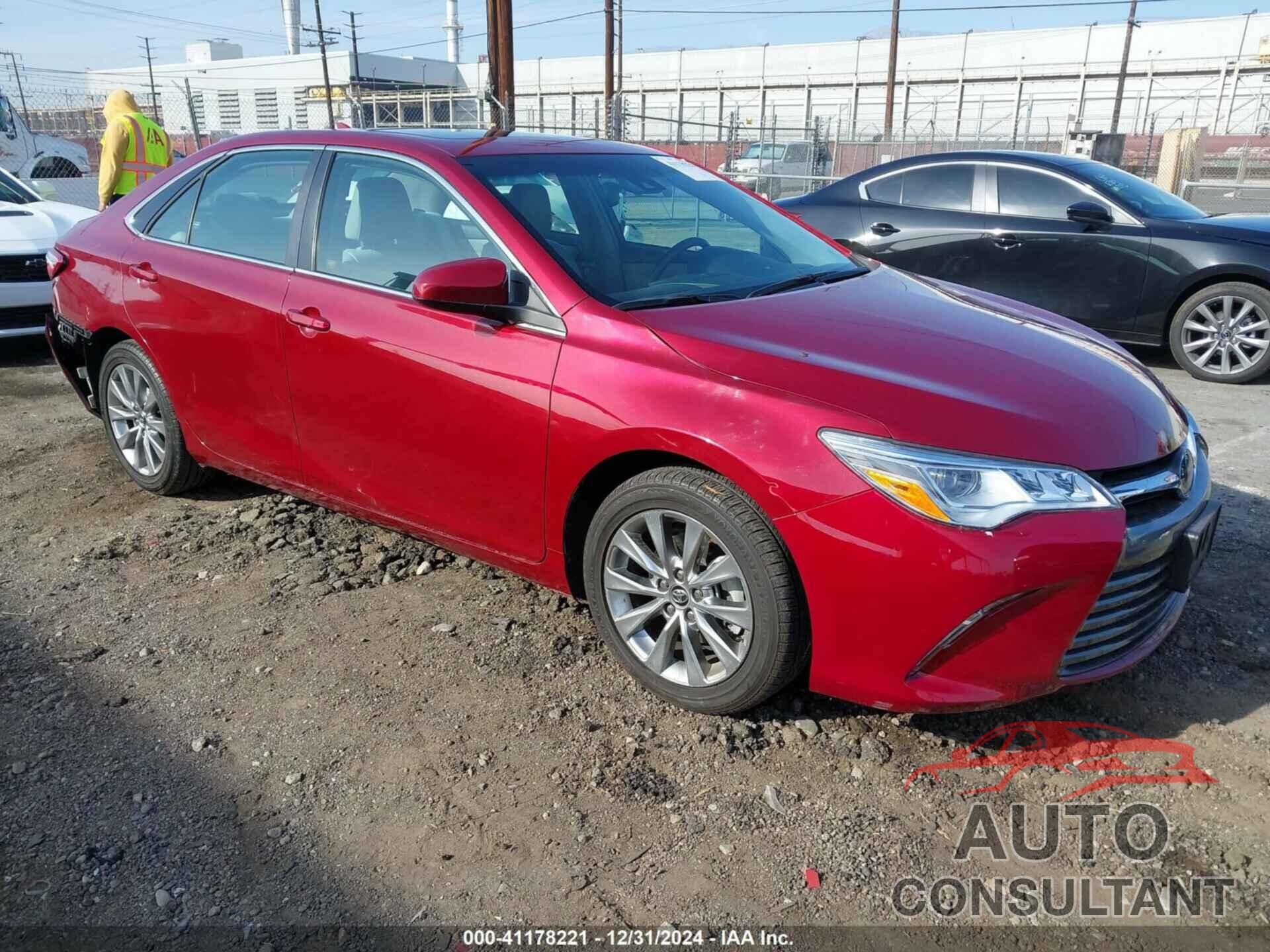 TOYOTA CAMRY 2016 - 4T1BK1FK8GU569310
