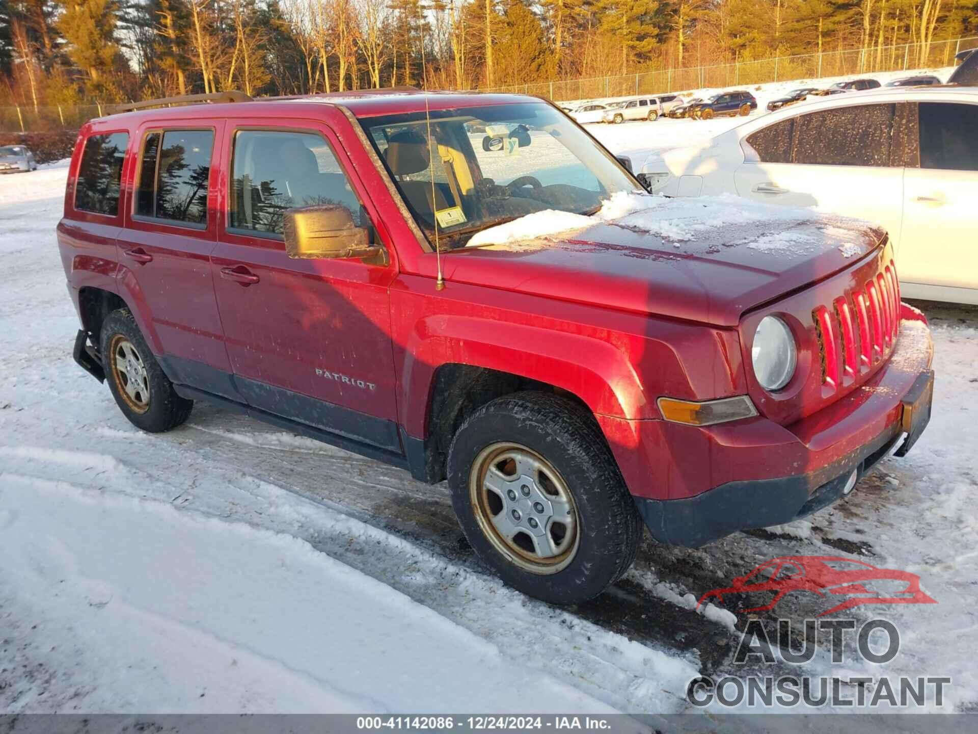 JEEP PATRIOT 2014 - 1C4NJRBB9ED778481