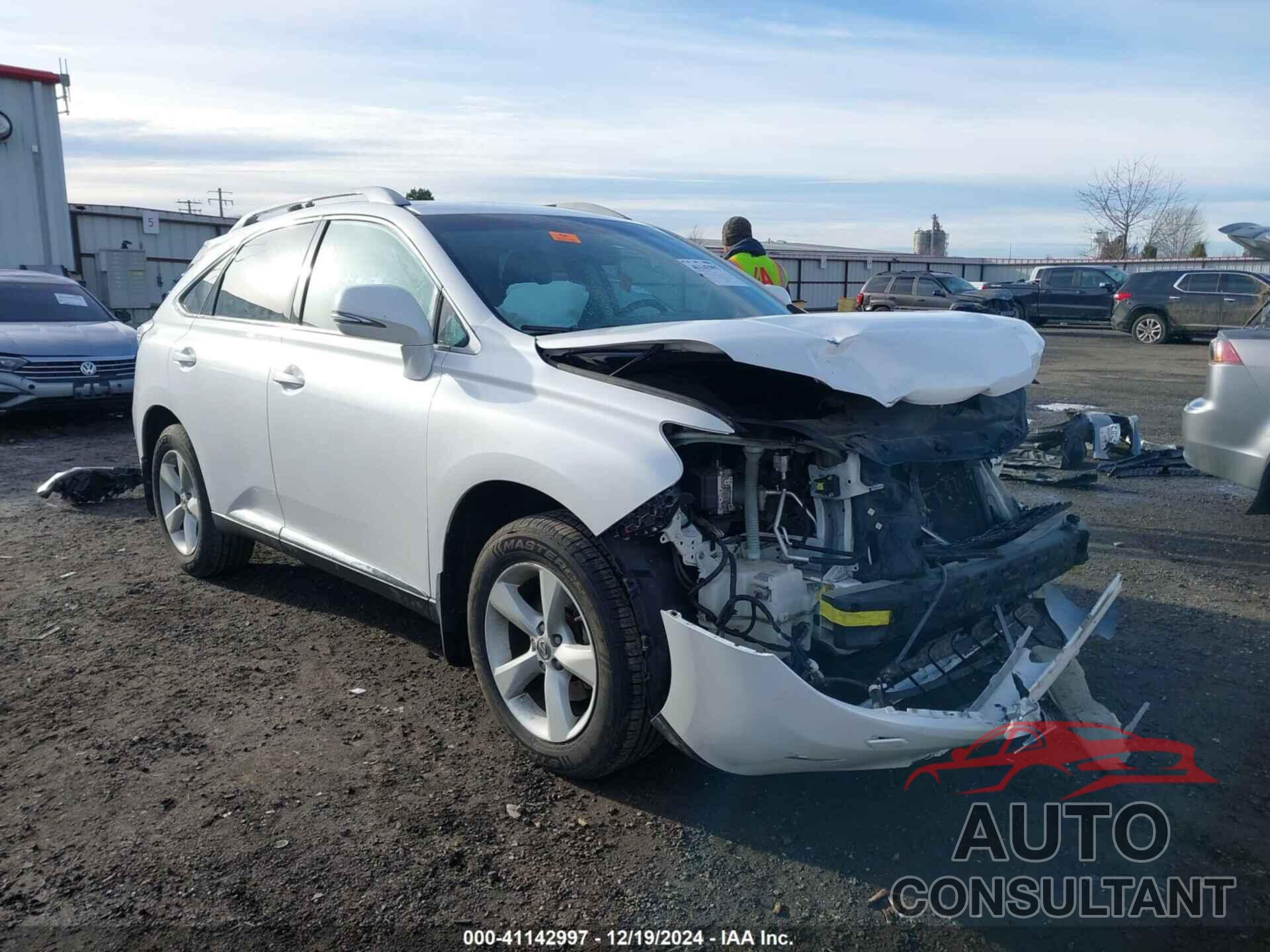 LEXUS RX 350 2013 - 2T2BK1BA9DC173876