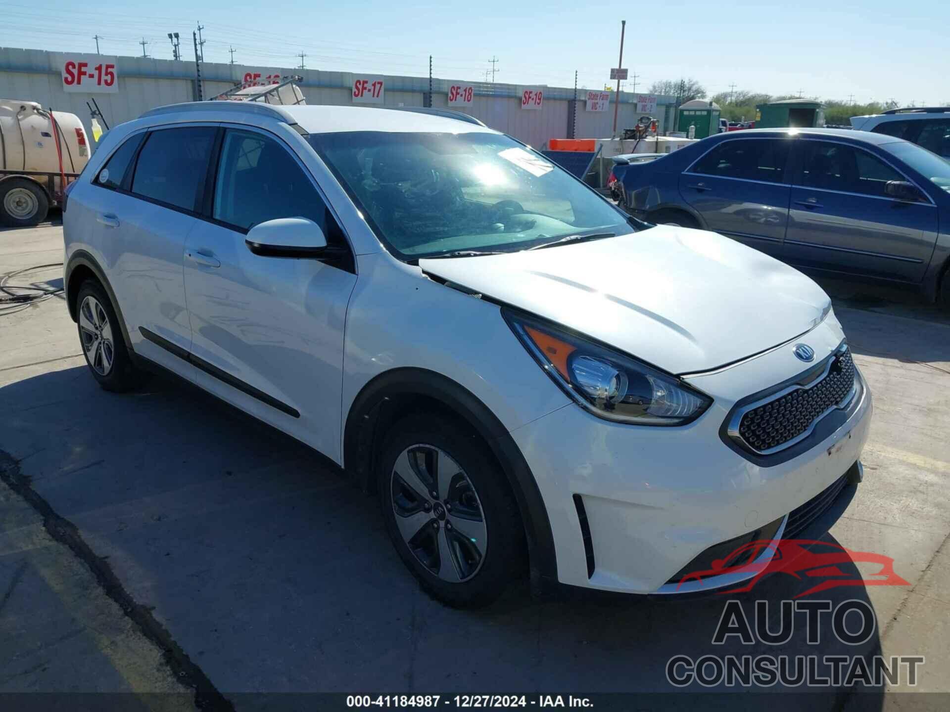 KIA NIRO 2017 - KNDCB3LC1H5082351