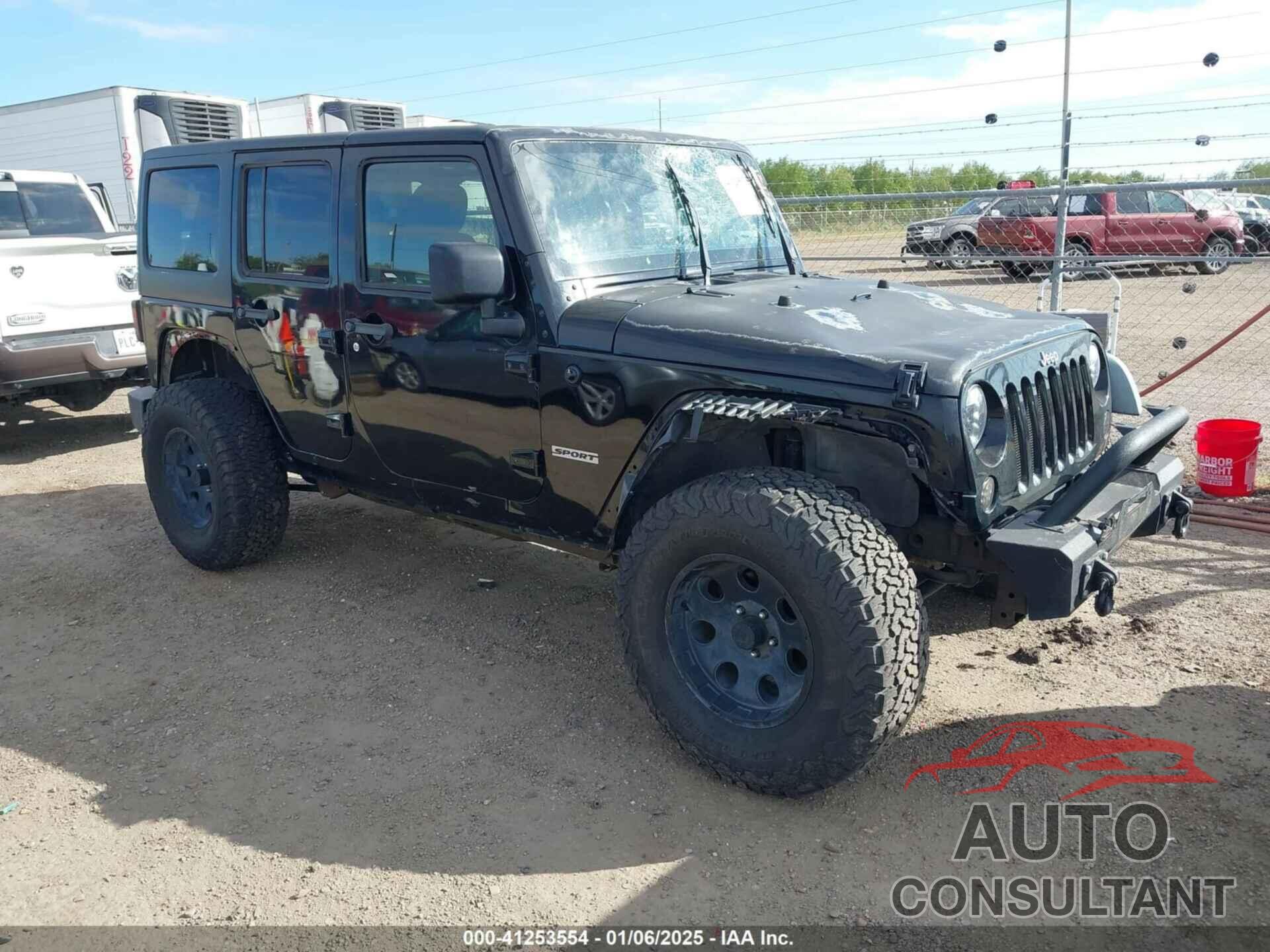 JEEP WRANGLER UNLIMITED 2011 - 1J4BA3H16BL520347