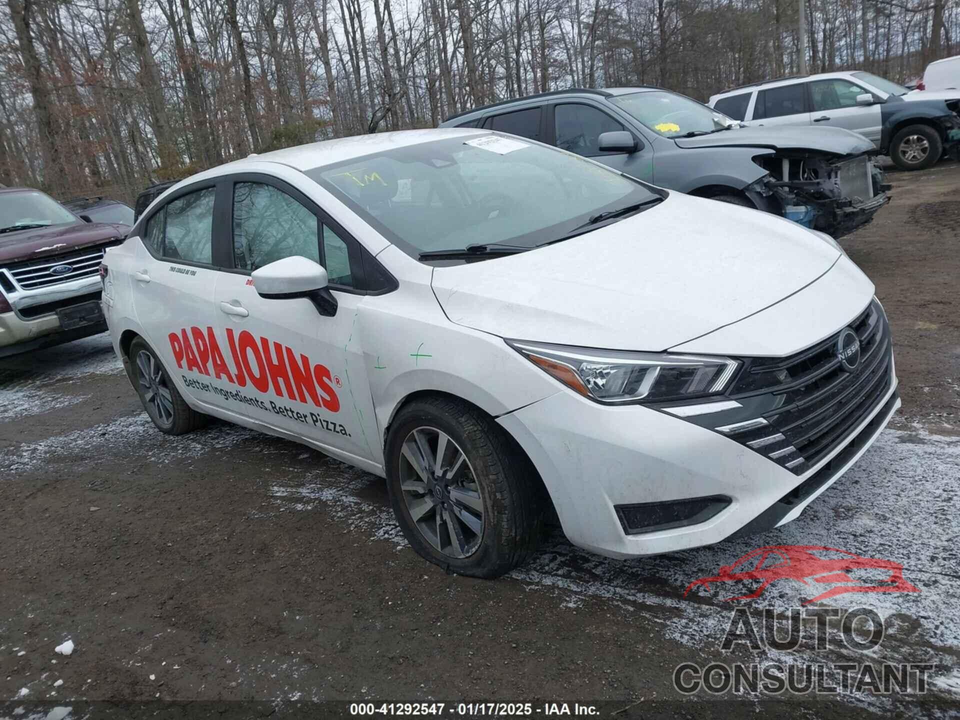 NISSAN VERSA 2023 - 3N1CN8EV8PL871536