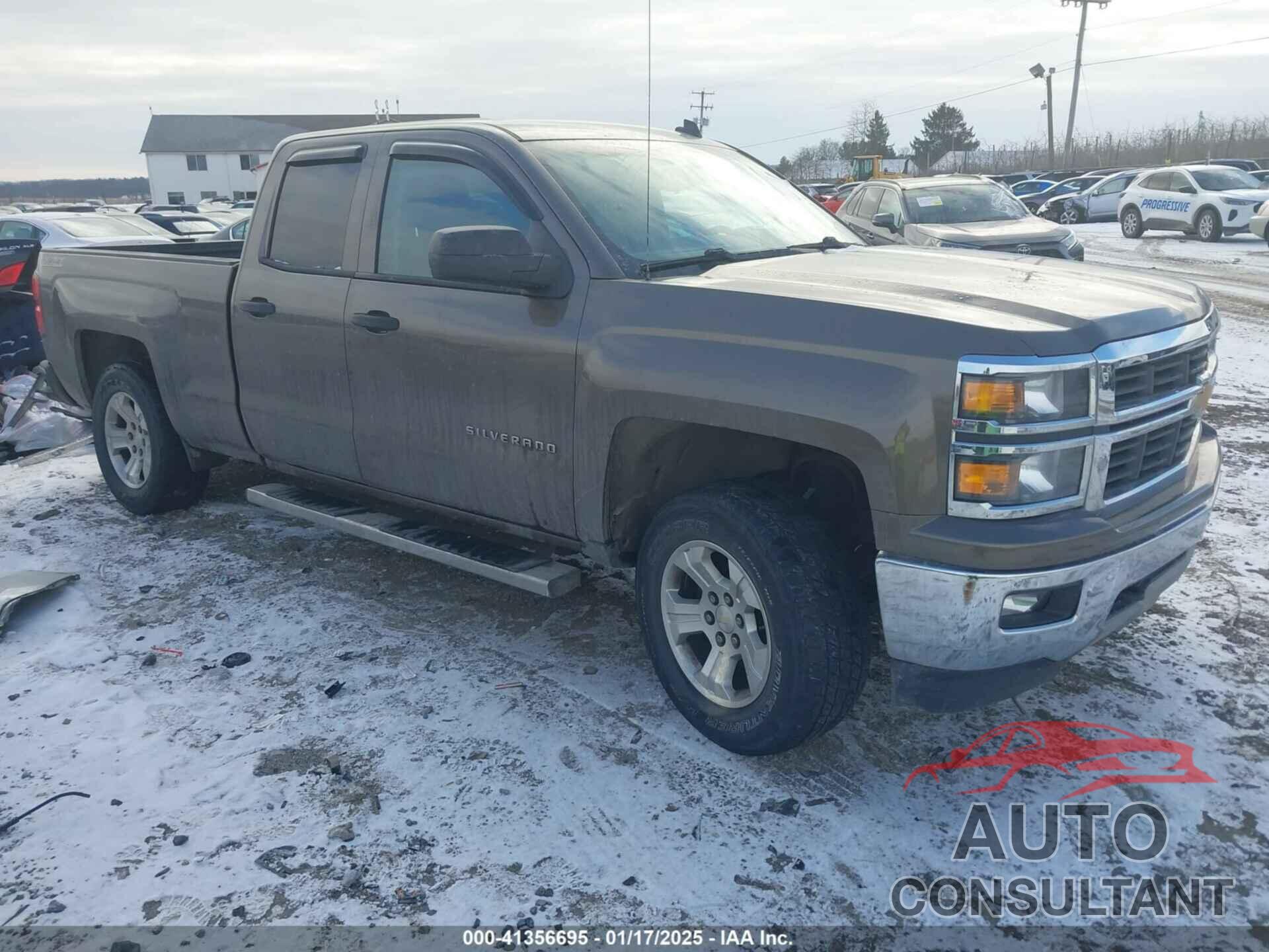 CHEVROLET SILVERADO 1500 2014 - 1GCVKREHXEZ305642