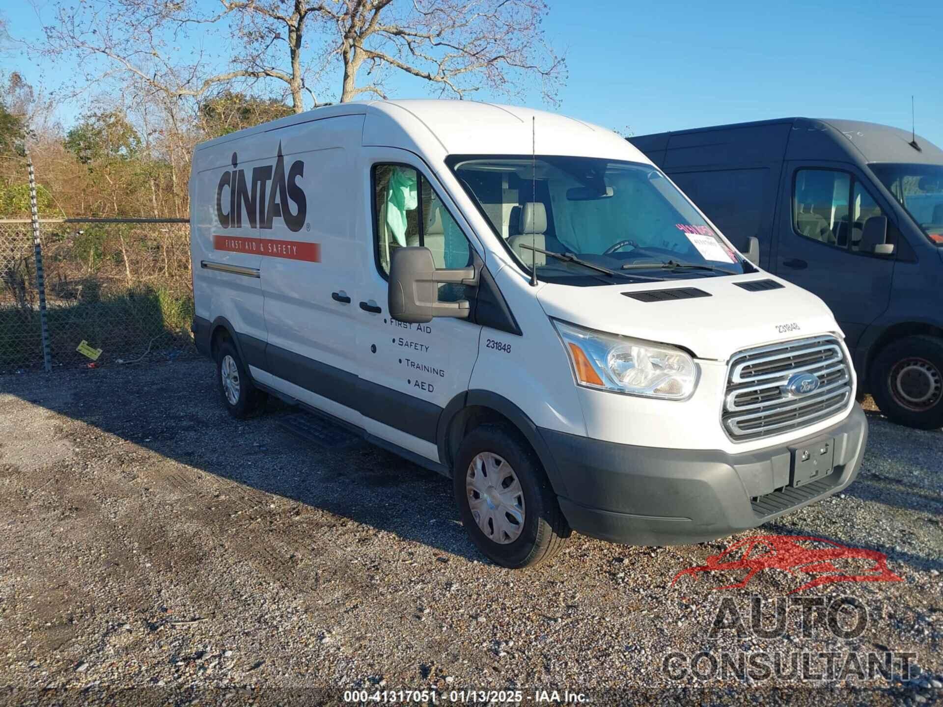 FORD TRANSIT-150 2017 - 1FTYE2CM8HKB32373