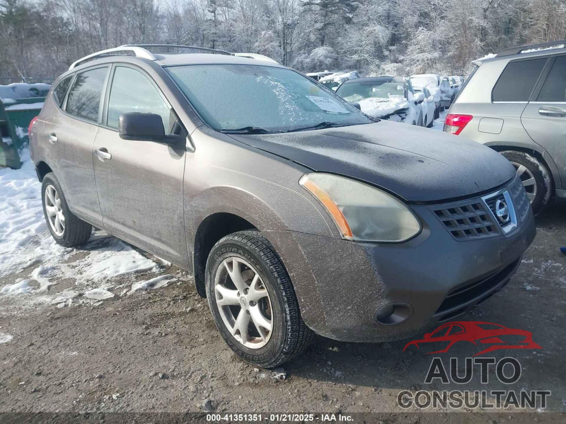 NISSAN ROGUE 2010 - JN8AS5MV3AW109556