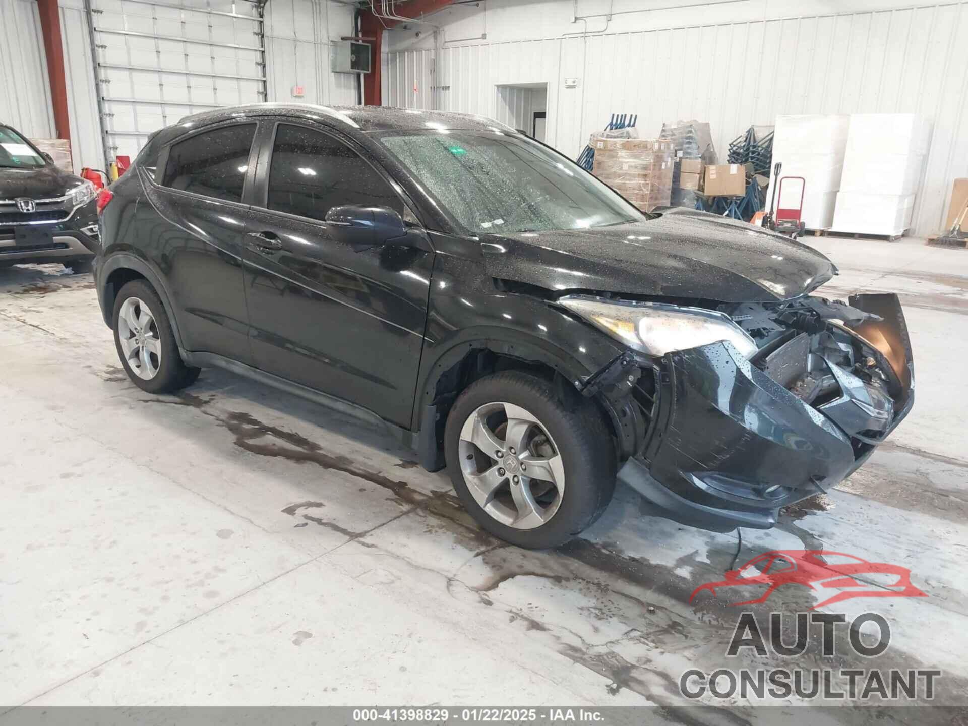 HONDA HR-V 2016 - 3CZRU5H72GM737356