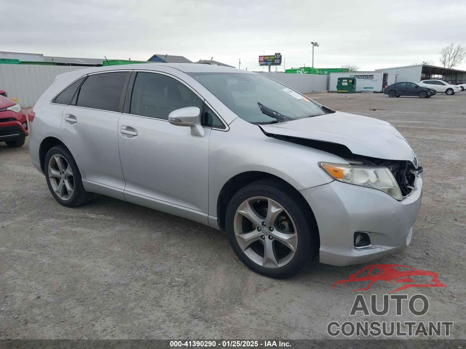 TOYOTA VENZA 2013 - 4T3ZK3BB9DU056151