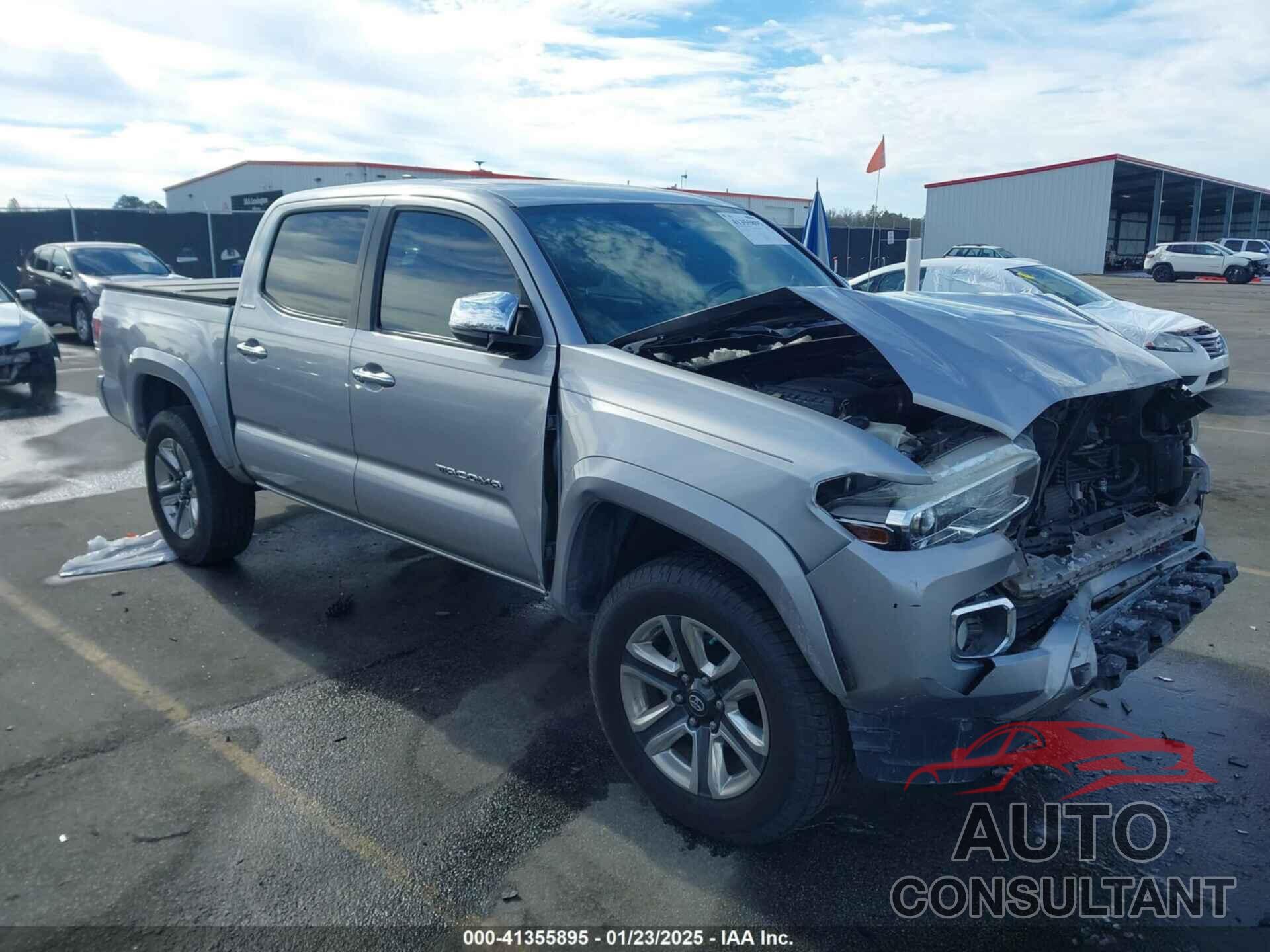 TOYOTA TACOMA 2017 - 5TFEZ5CN2HX021712