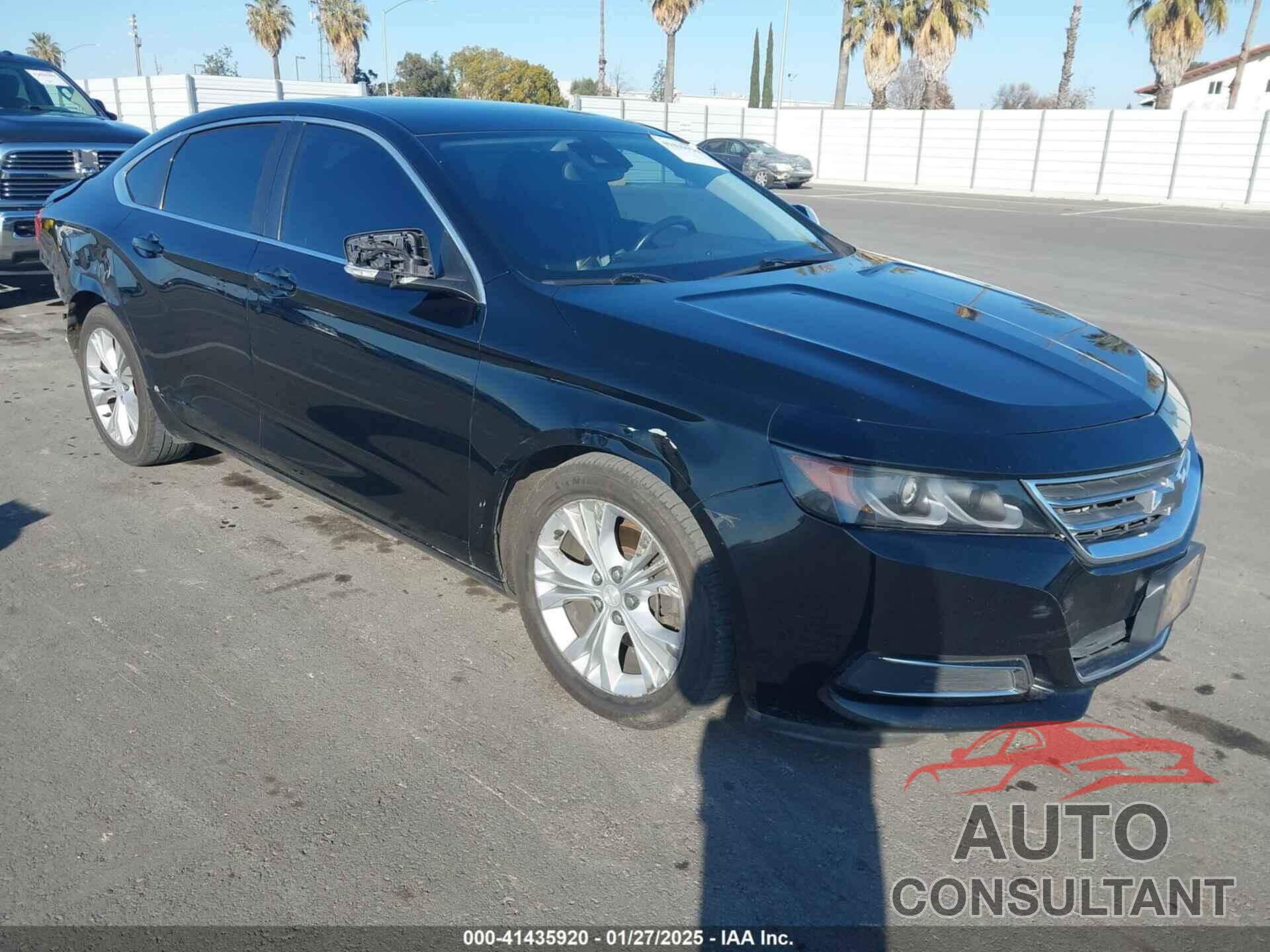 CHEVROLET IMPALA 2014 - 2G1125S35E9107618