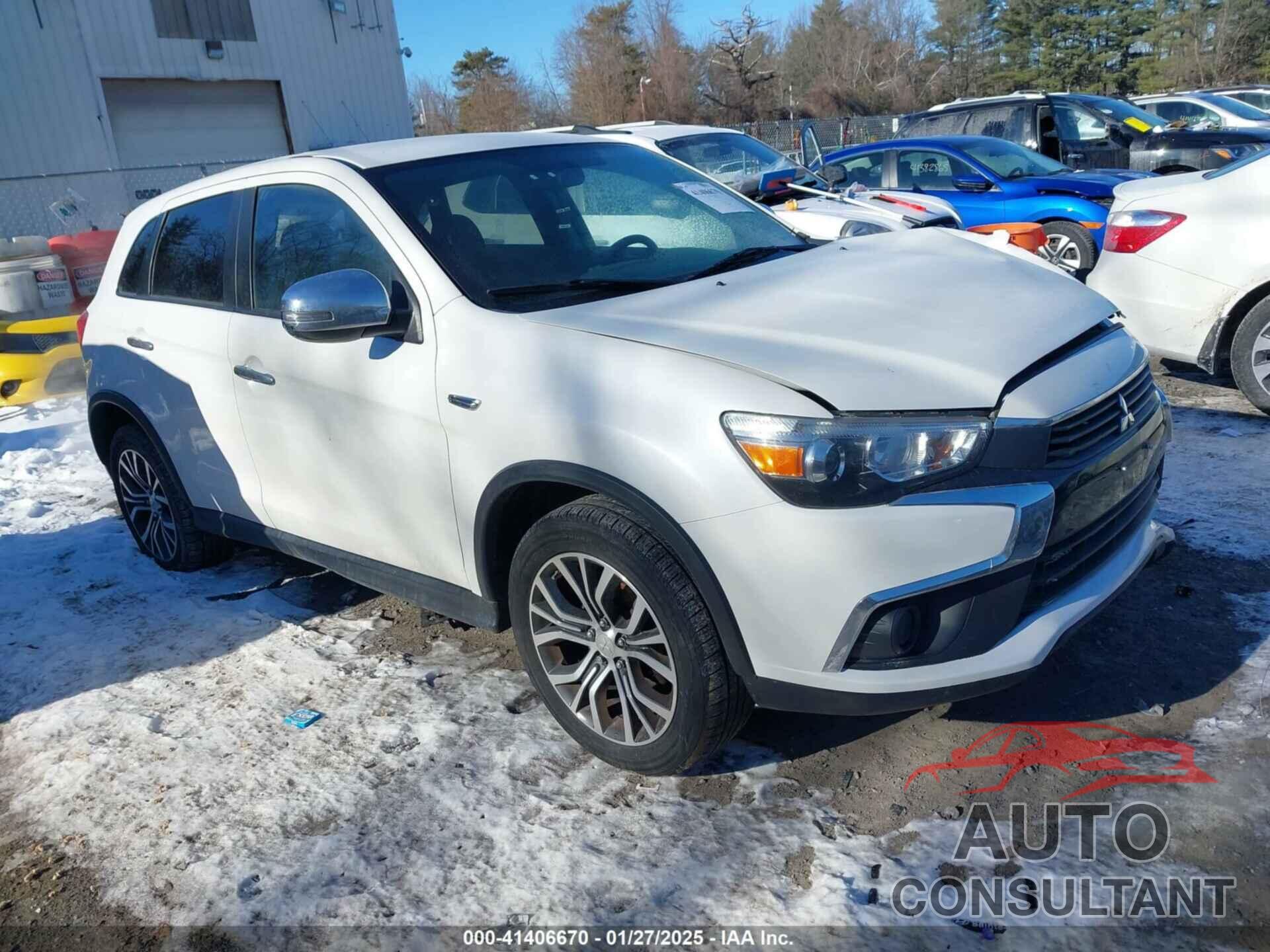 MITSUBISHI OUTLANDER SPORT 2017 - JA4AR3AU3HZ024601