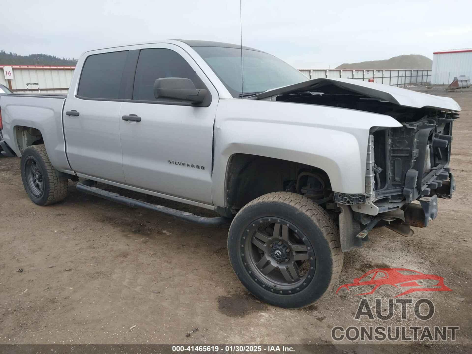 CHEVROLET SILVERADO 1500 2015 - 3GCUKPEC6FG299599