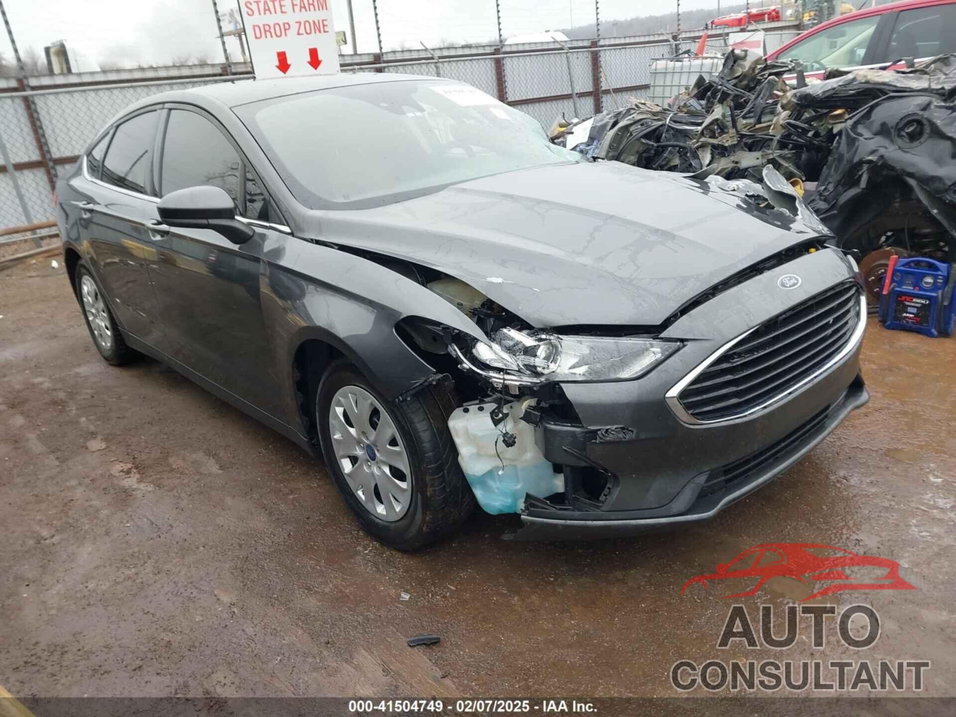FORD FUSION 2020 - 3FA6P0G72LR259737