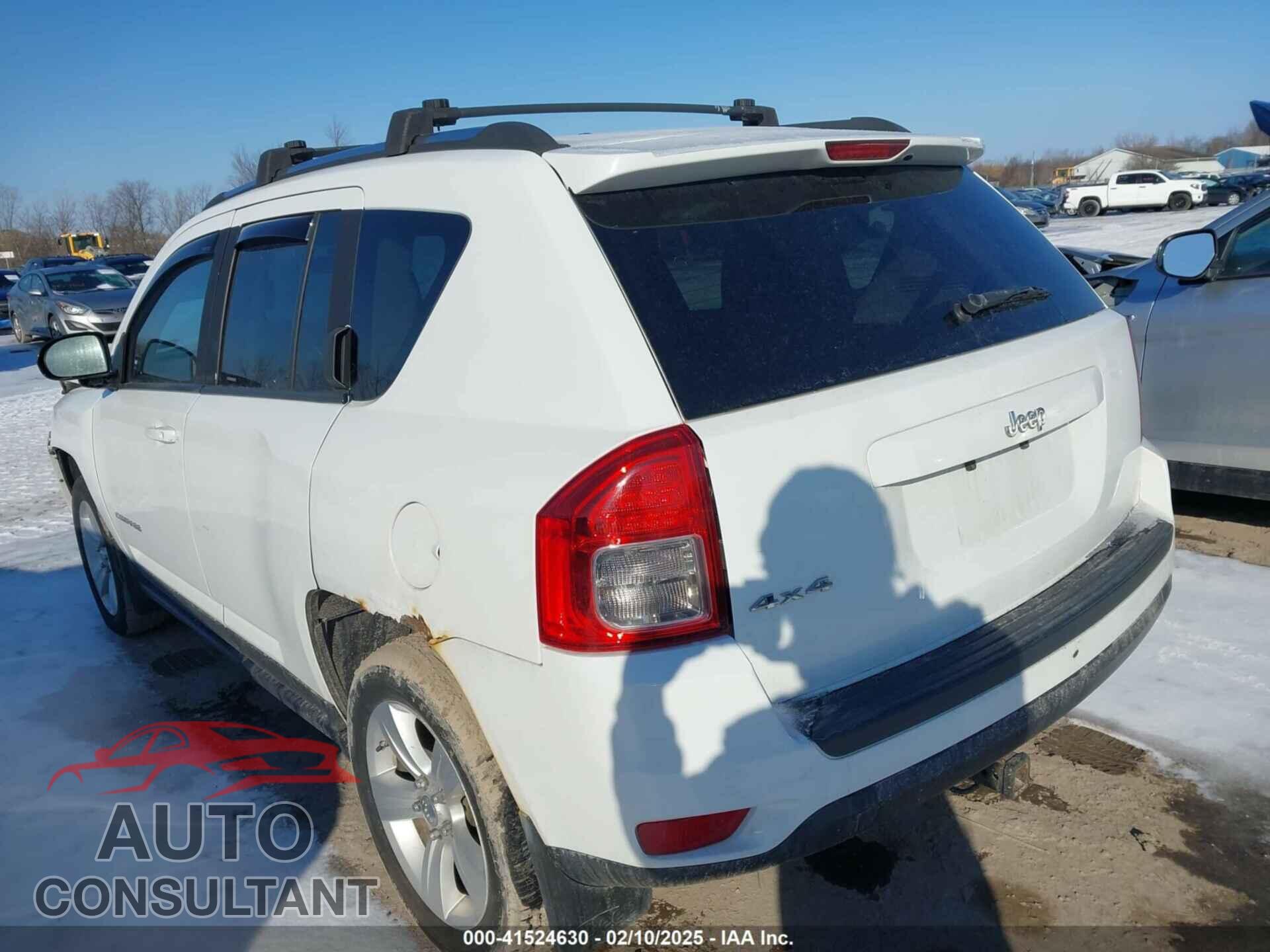 JEEP COMPASS 2012 - 1C4NJDBB5CD577774