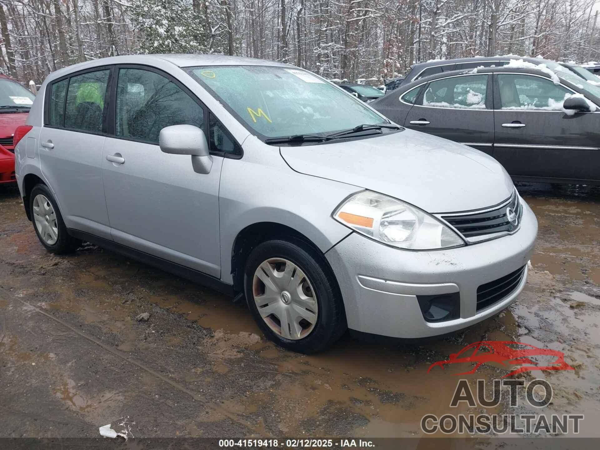 NISSAN VERSA 2010 - 3N1BC1CP8AL448931