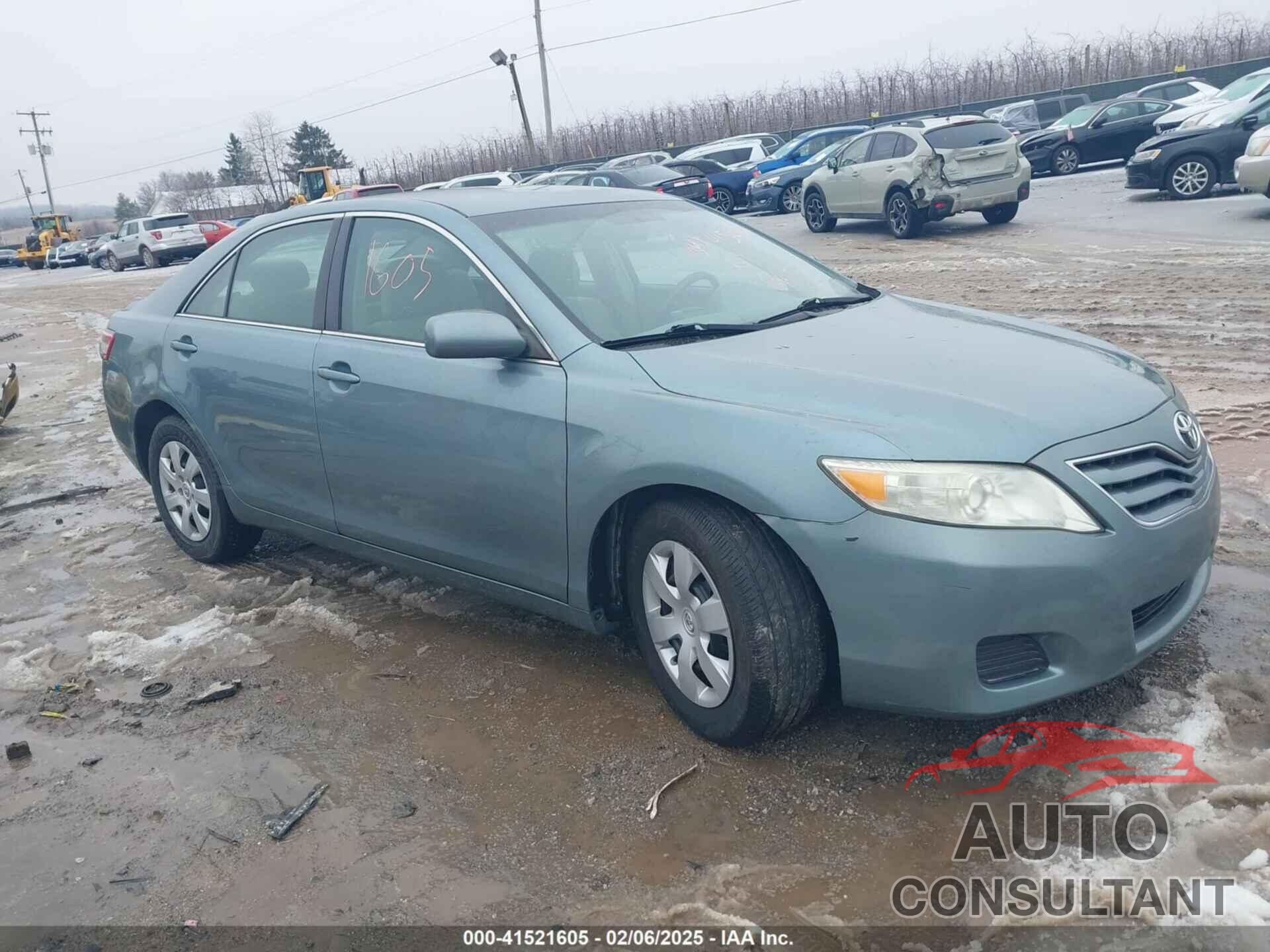 TOYOTA CAMRY 2010 - 4T1BF3EK0AU579550