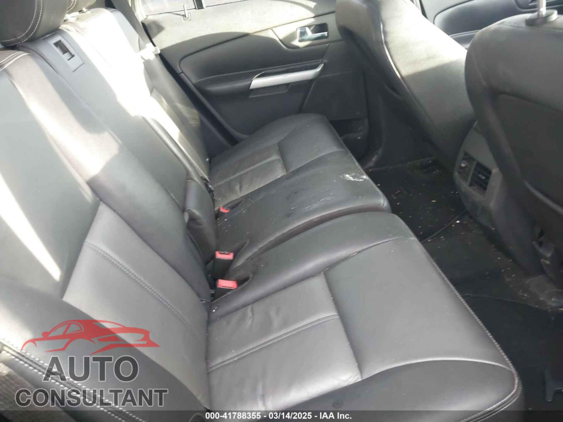 FORD EDGE 2011 - 2FMDK4AK2BBA20881