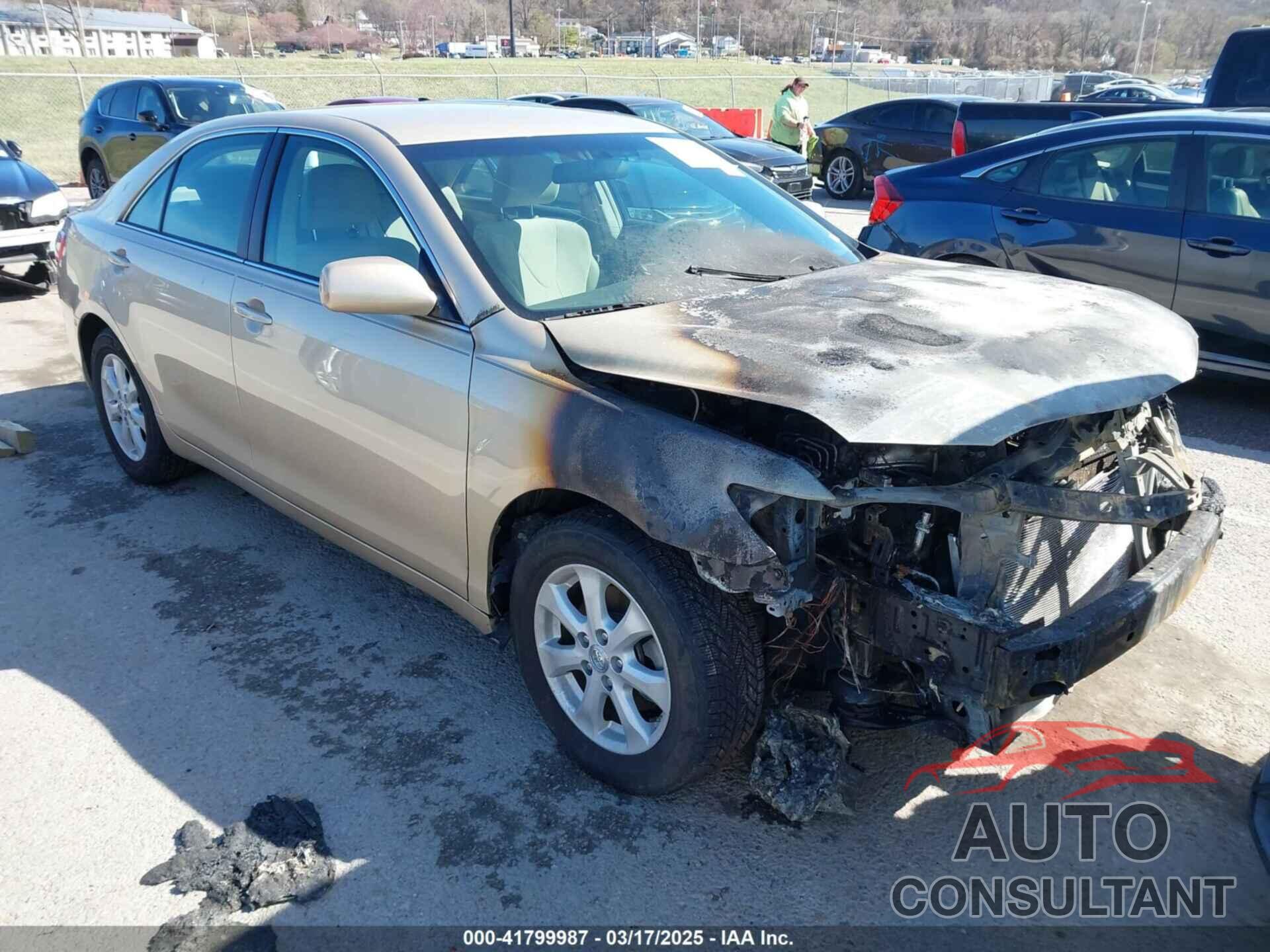 TOYOTA CAMRY 2011 - 4T4BF3EK5BR128153