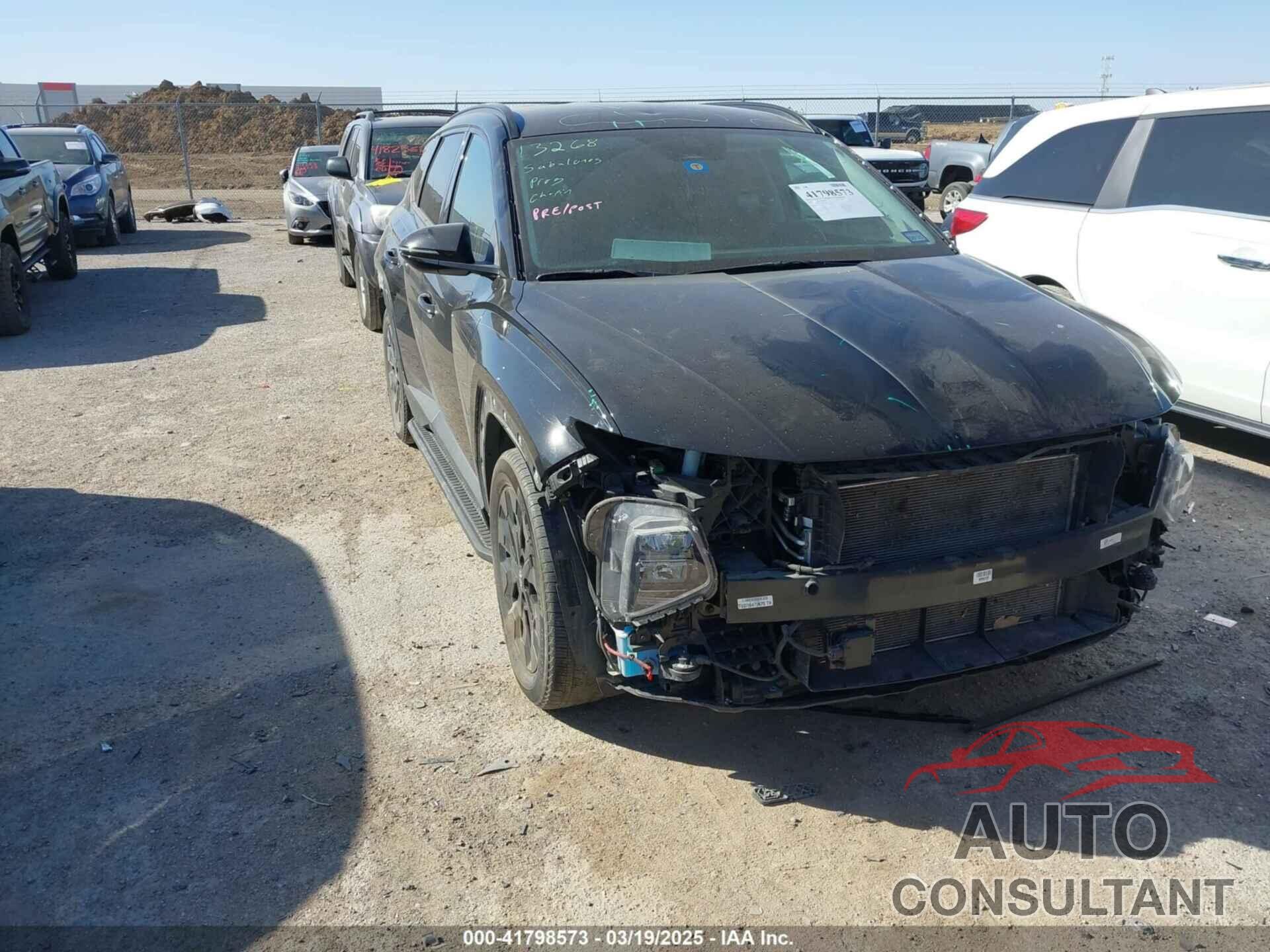 HYUNDAI TUCSON 2022 - KM8JF3AE0NU149986